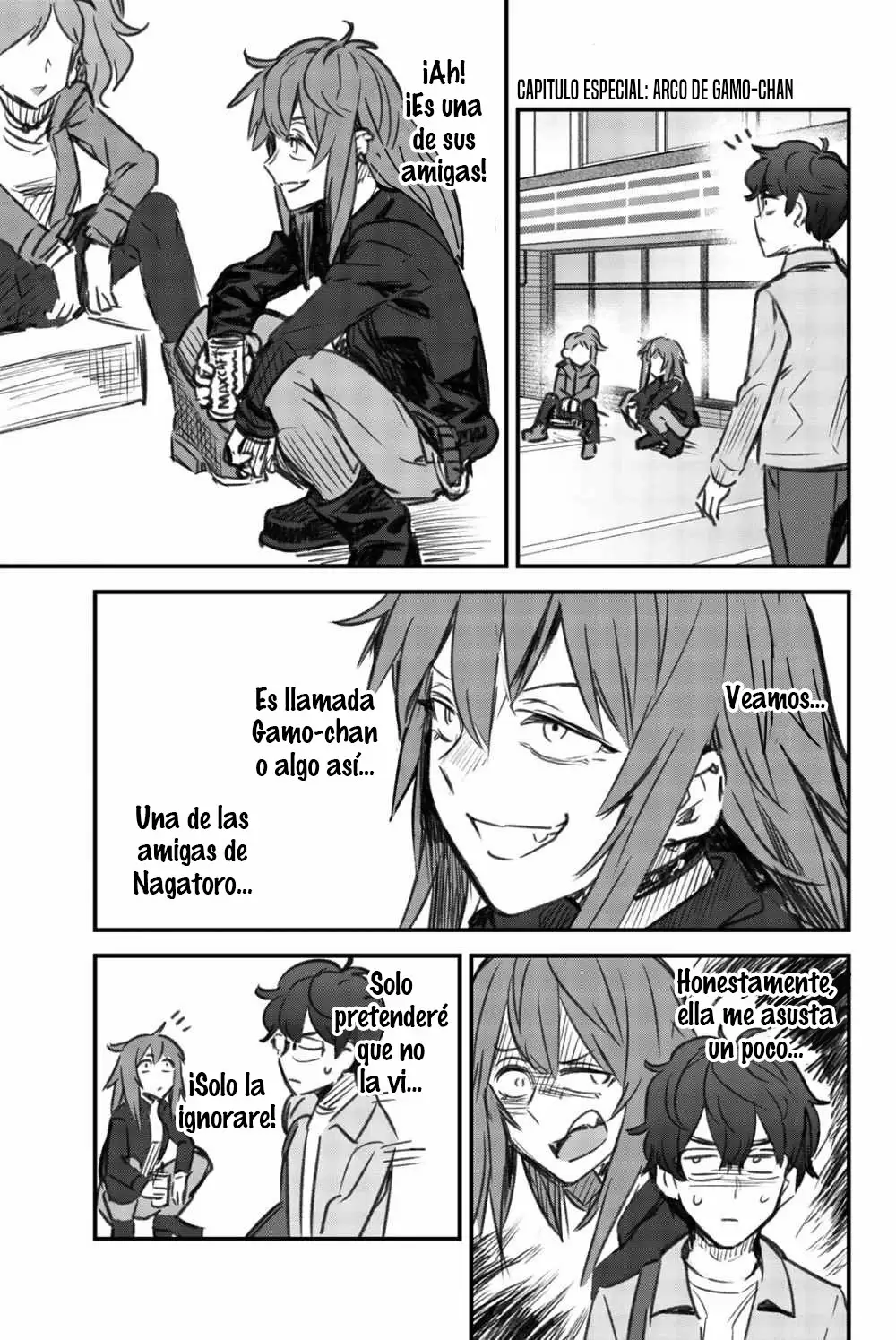 Please don't bully me, Nagatoro capítulo 80.4 página 13