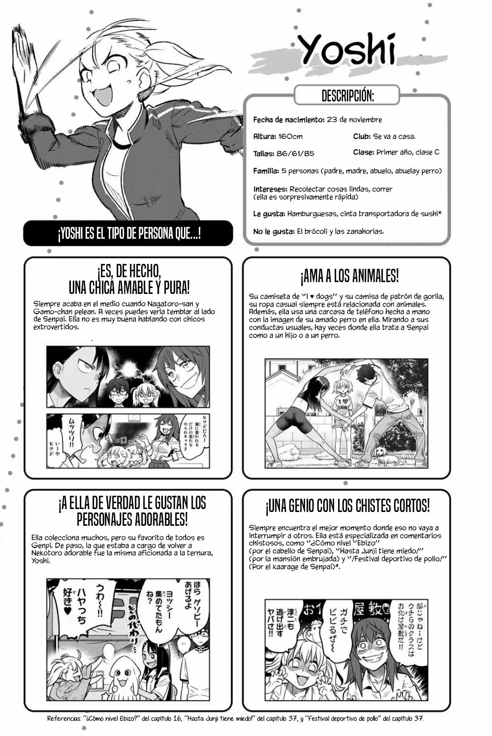 Please don't bully me, Nagatoro capítulo 80.4 página 15