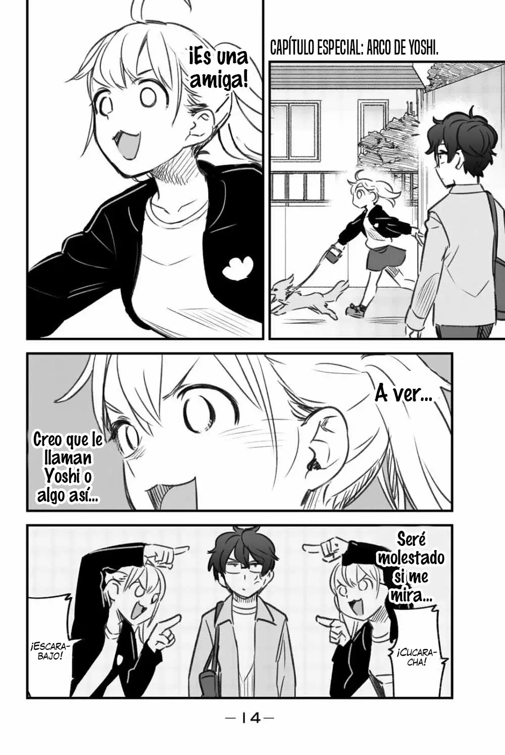 Please don't bully me, Nagatoro capítulo 80.4 página 16