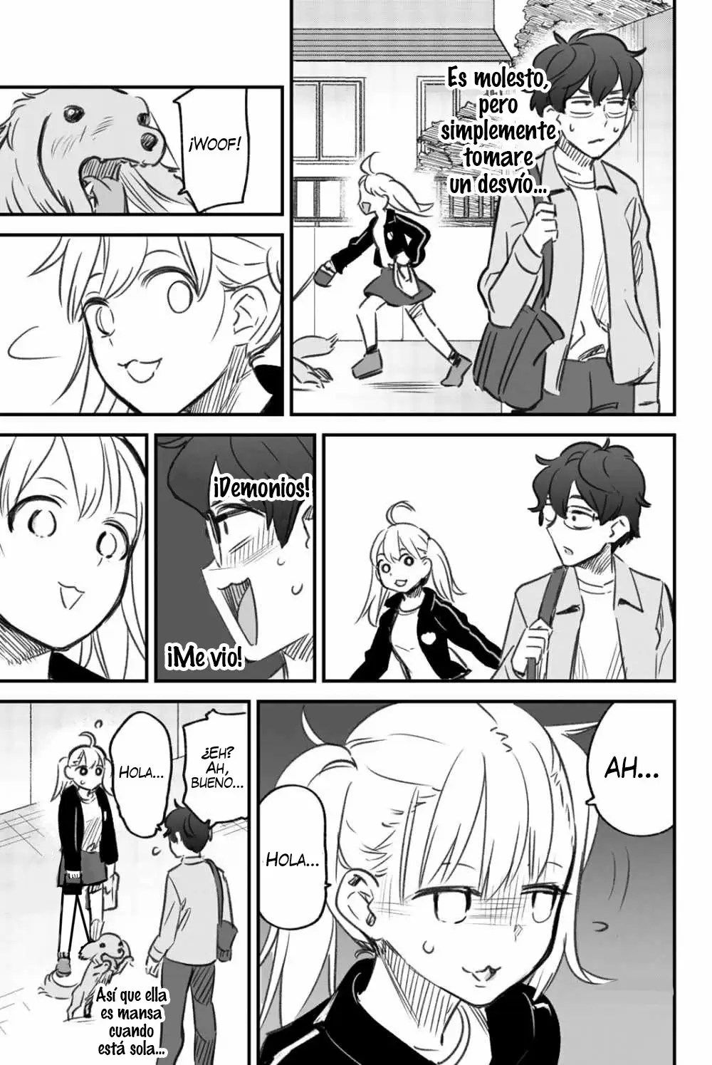 Please don't bully me, Nagatoro capítulo 80.4 página 17