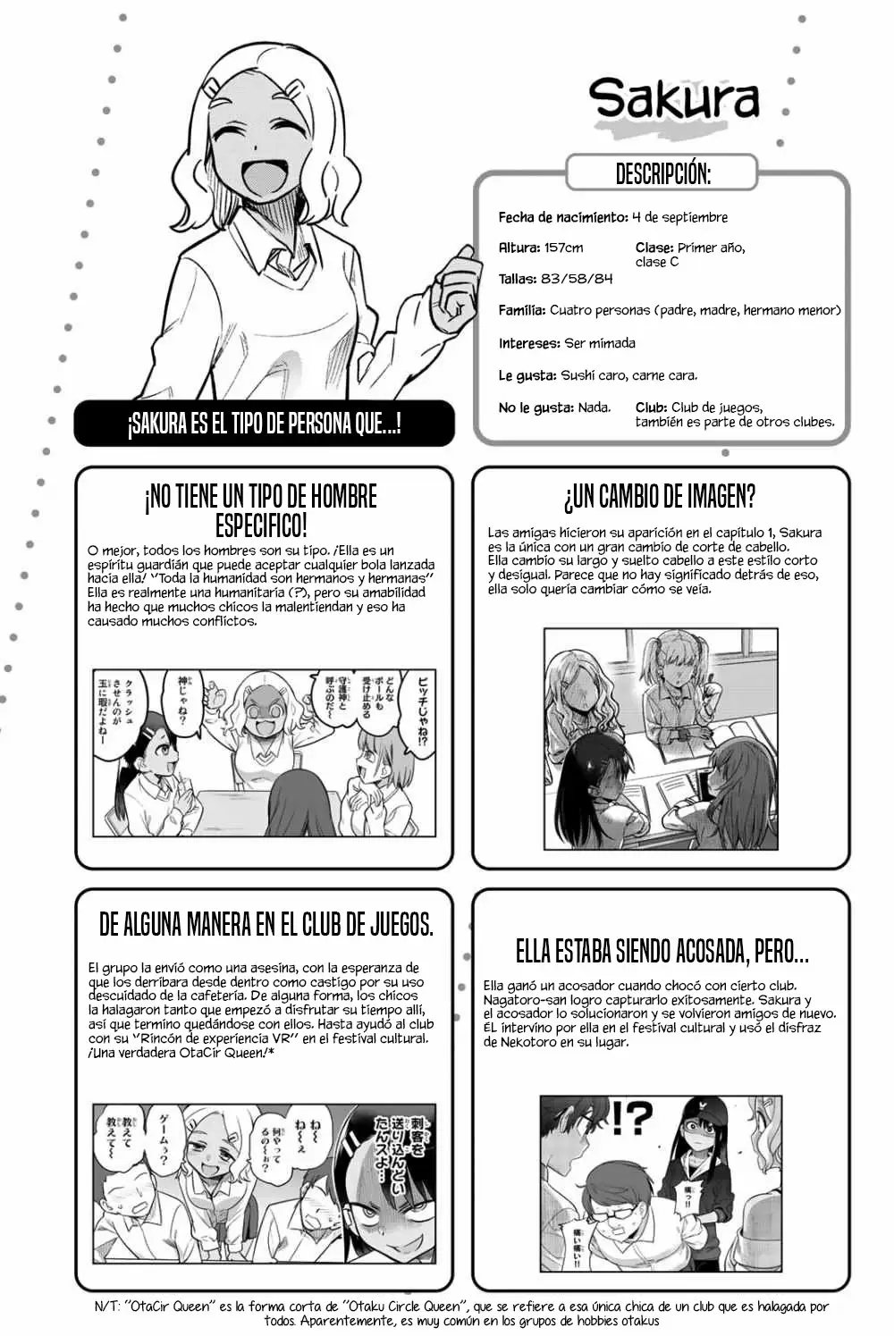 Please don't bully me, Nagatoro capítulo 80.4 página 18