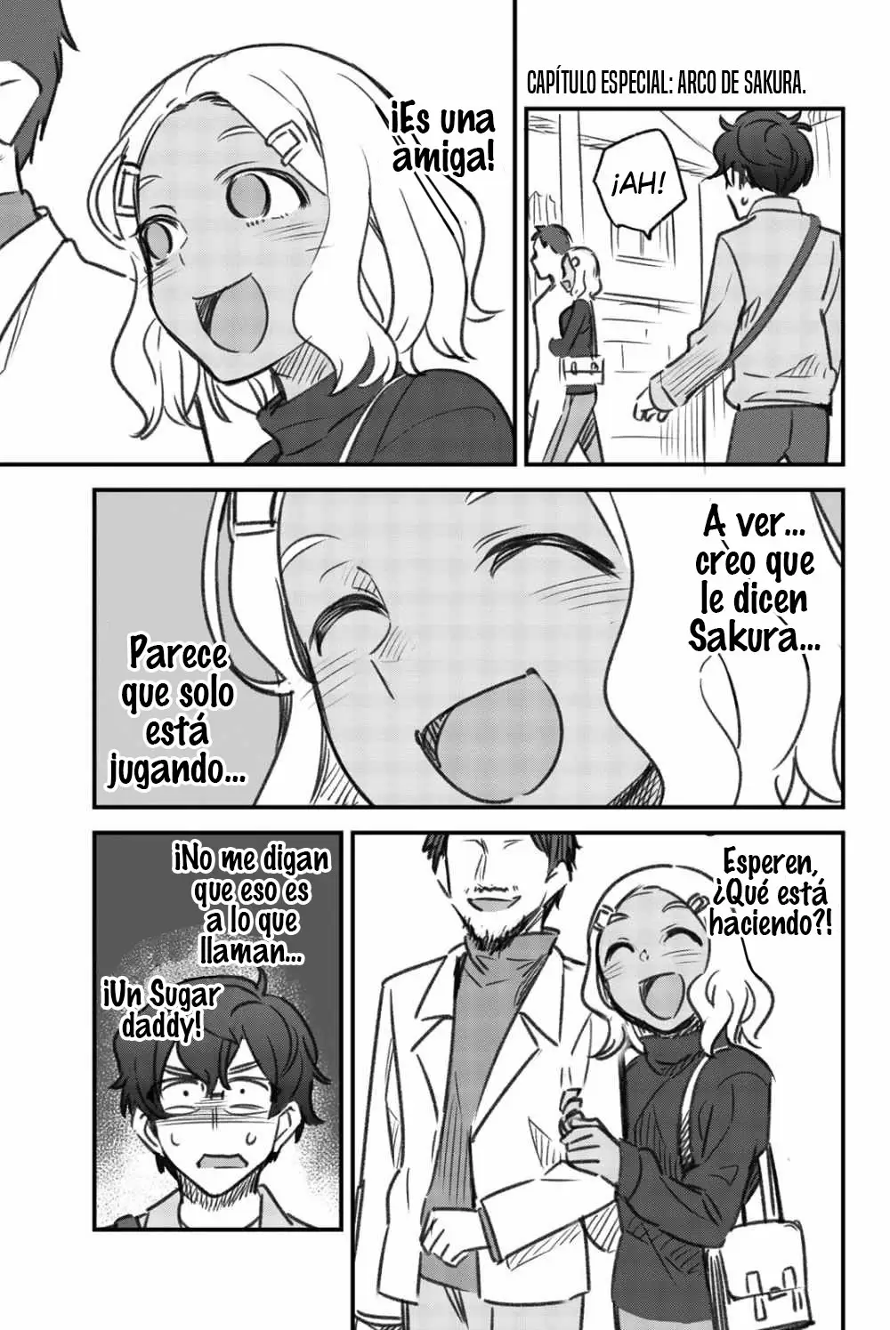 Please don't bully me, Nagatoro capítulo 80.4 página 19