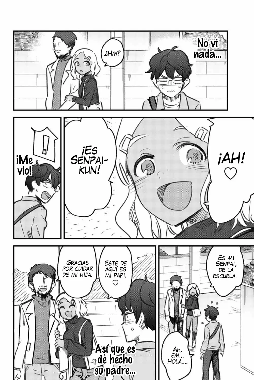 Please don't bully me, Nagatoro capítulo 80.4 página 20