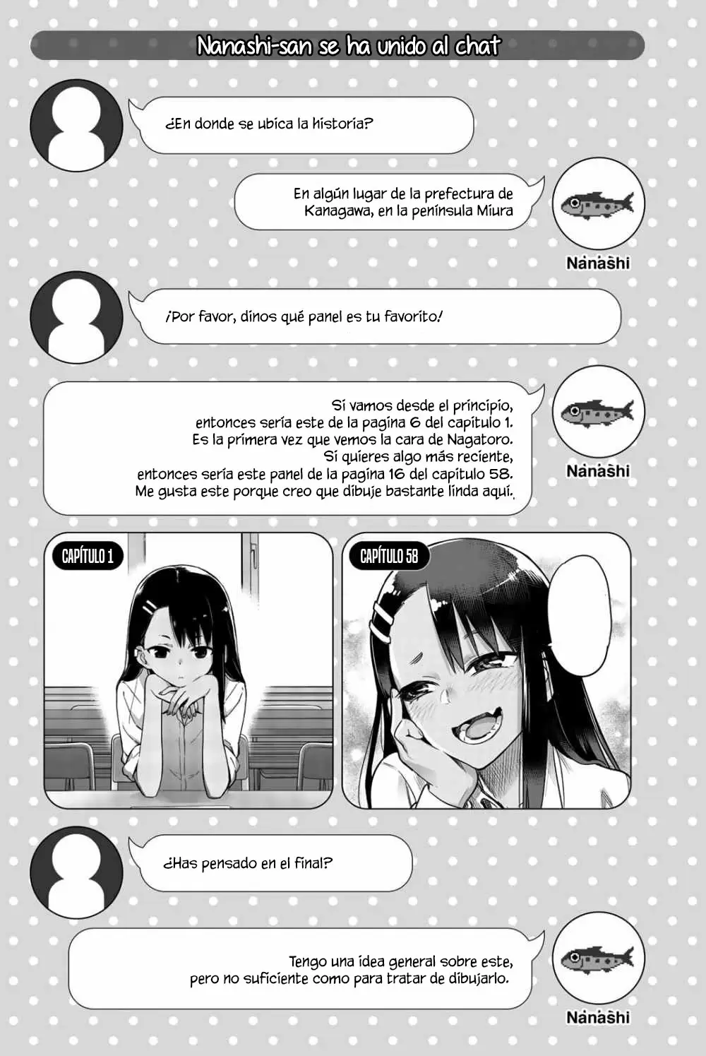 Please don't bully me, Nagatoro capítulo 80.4 página 33