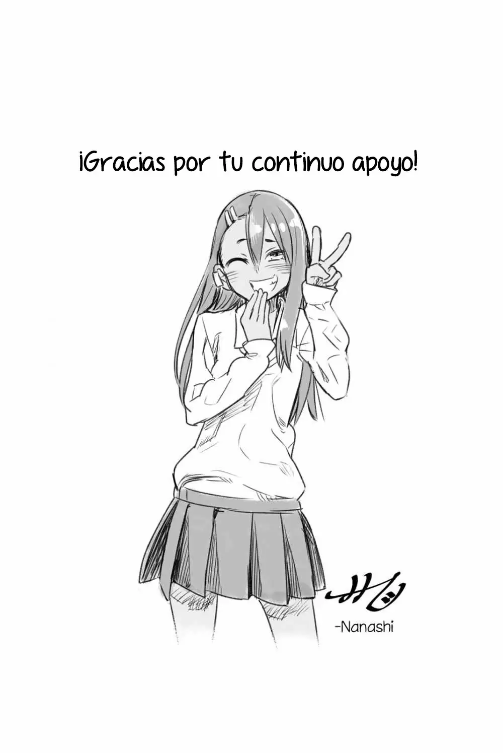 Please don't bully me, Nagatoro capítulo 80.4 página 34