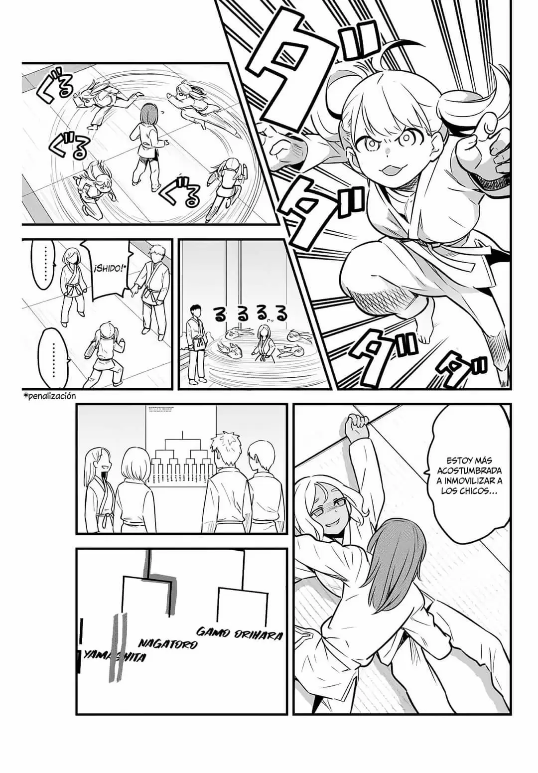 Please don't bully me, Nagatoro - Capítulo 80 - Página 4 - LectorTMOo