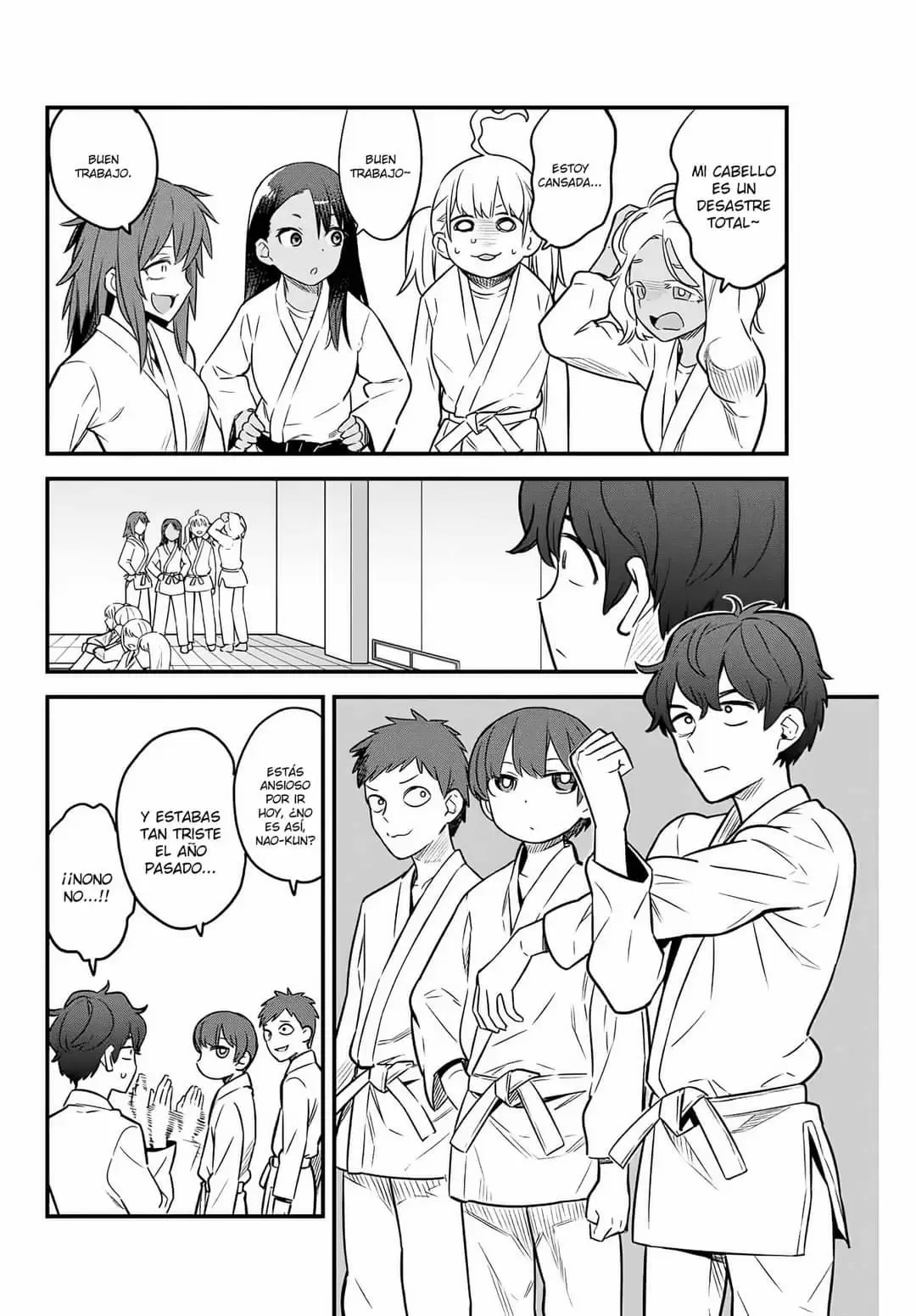 Please don't bully me, Nagatoro - Capítulo 80 - Página 5 - LectorTMOo