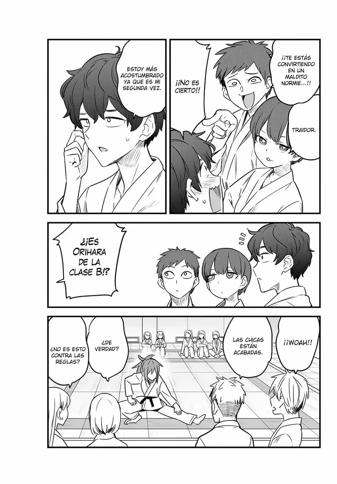 Please don't bully me, Nagatoro - Capítulo 80 - Página 6 - LectorTMOo