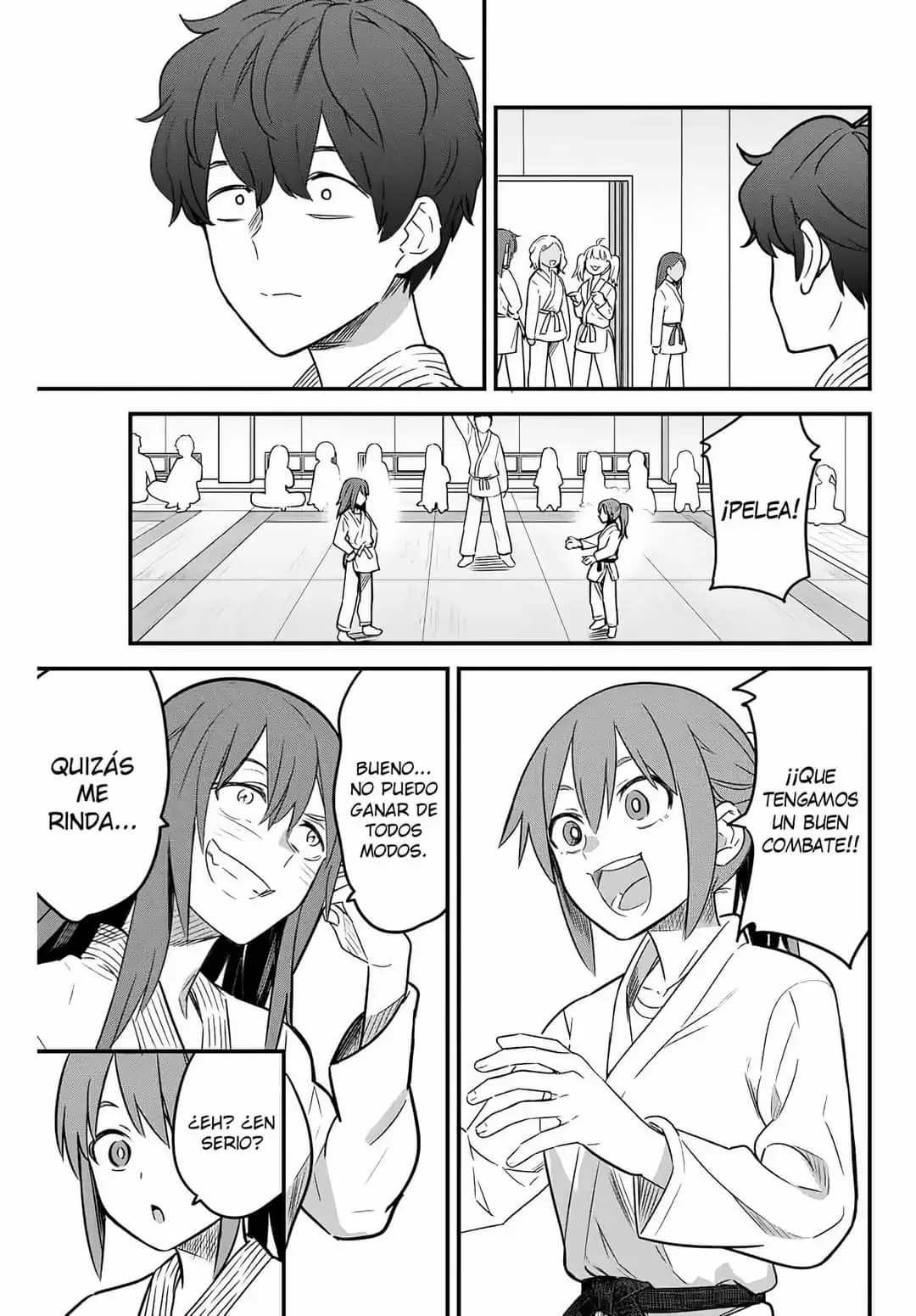 Please don't bully me, Nagatoro - Capítulo 80 - Página 8 - LectorTMOo