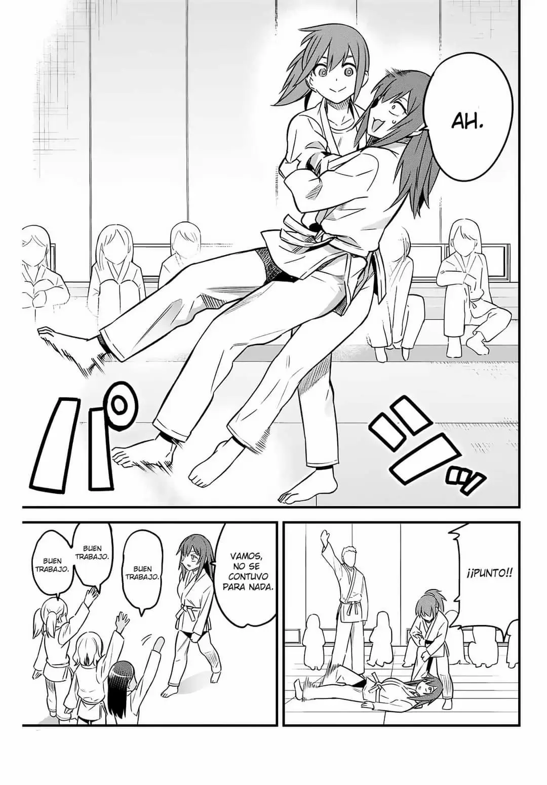 Please don't bully me, Nagatoro - Capítulo 80 - Página 10 - LectorTMOo