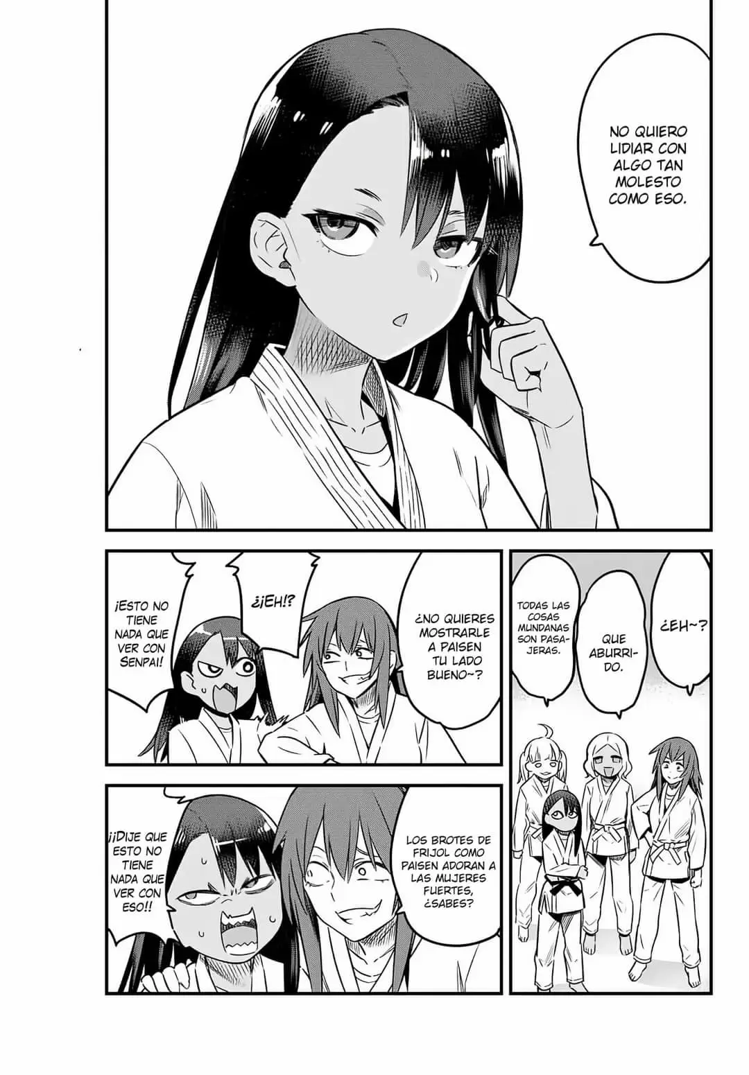 Please don't bully me, Nagatoro - Capítulo 80 - Página 12 - LectorTMOo