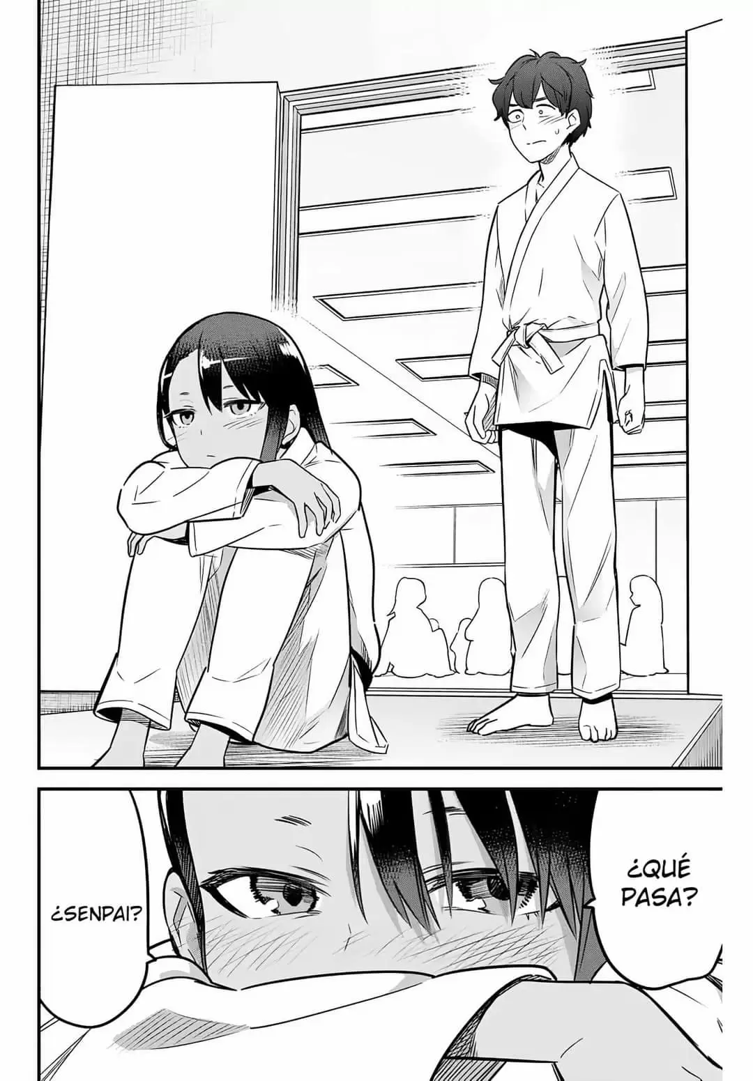 Please don't bully me, Nagatoro - Capítulo 80 - Página 15 - LectorTMOo