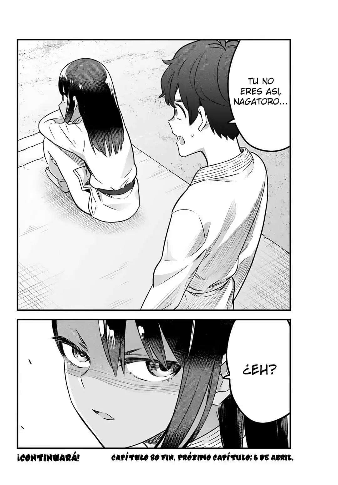 Please don't bully me, Nagatoro - Capítulo 80 - Página 21 - LectorTMOo