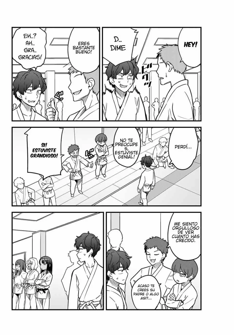Please don't bully me, Nagatoro capítulo 81.5 página 2