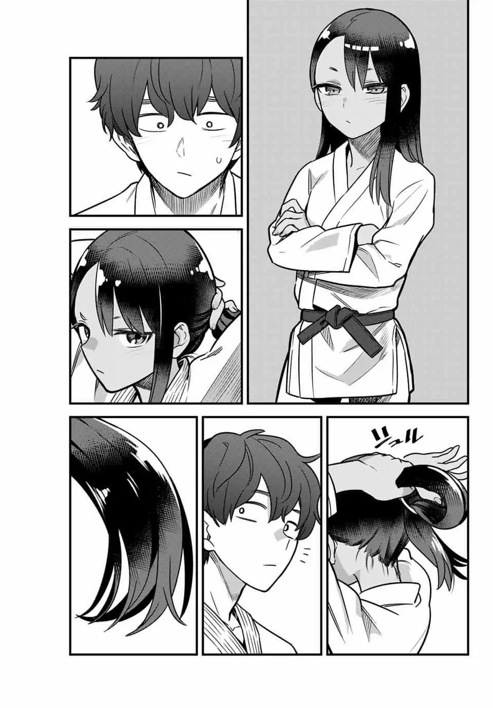 Please don't bully me, Nagatoro capítulo 81.5 página 3
