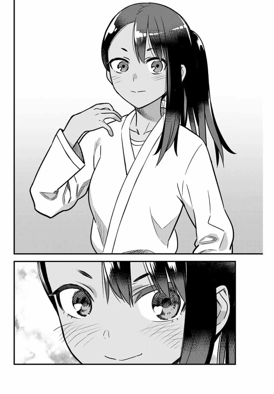 Please don't bully me, Nagatoro capítulo 81.5 página 4