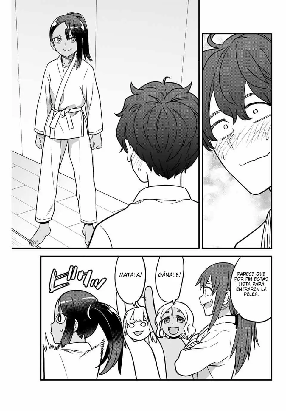 Please don't bully me, Nagatoro capítulo 81.5 página 5