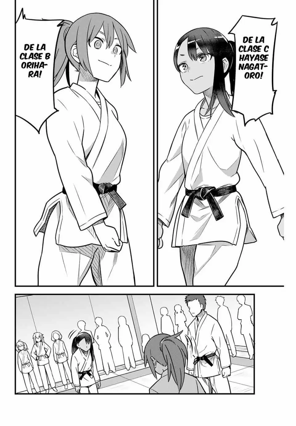 Please don't bully me, Nagatoro capítulo 81.5 página 6