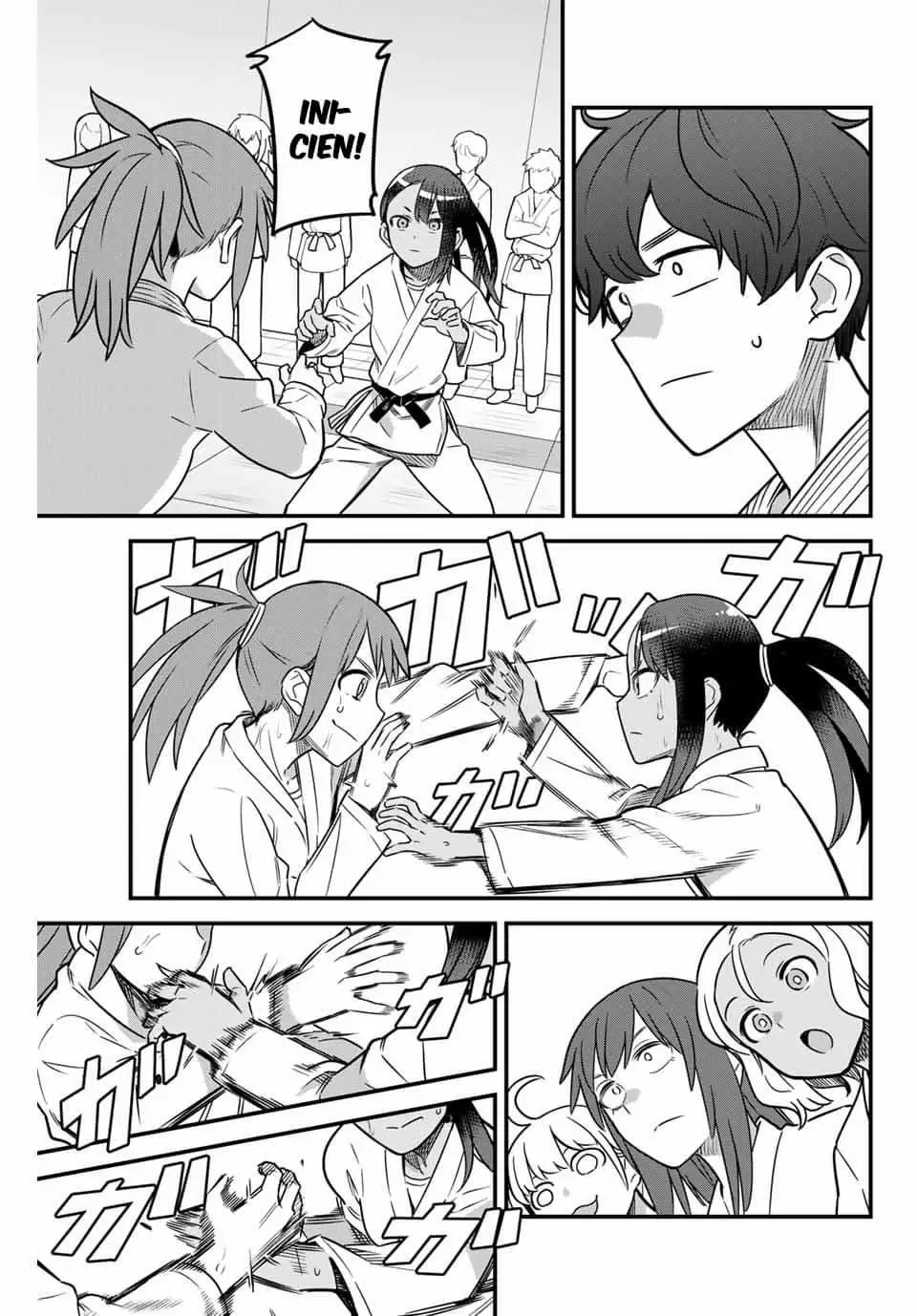 Please don't bully me, Nagatoro capítulo 81.5 página 7