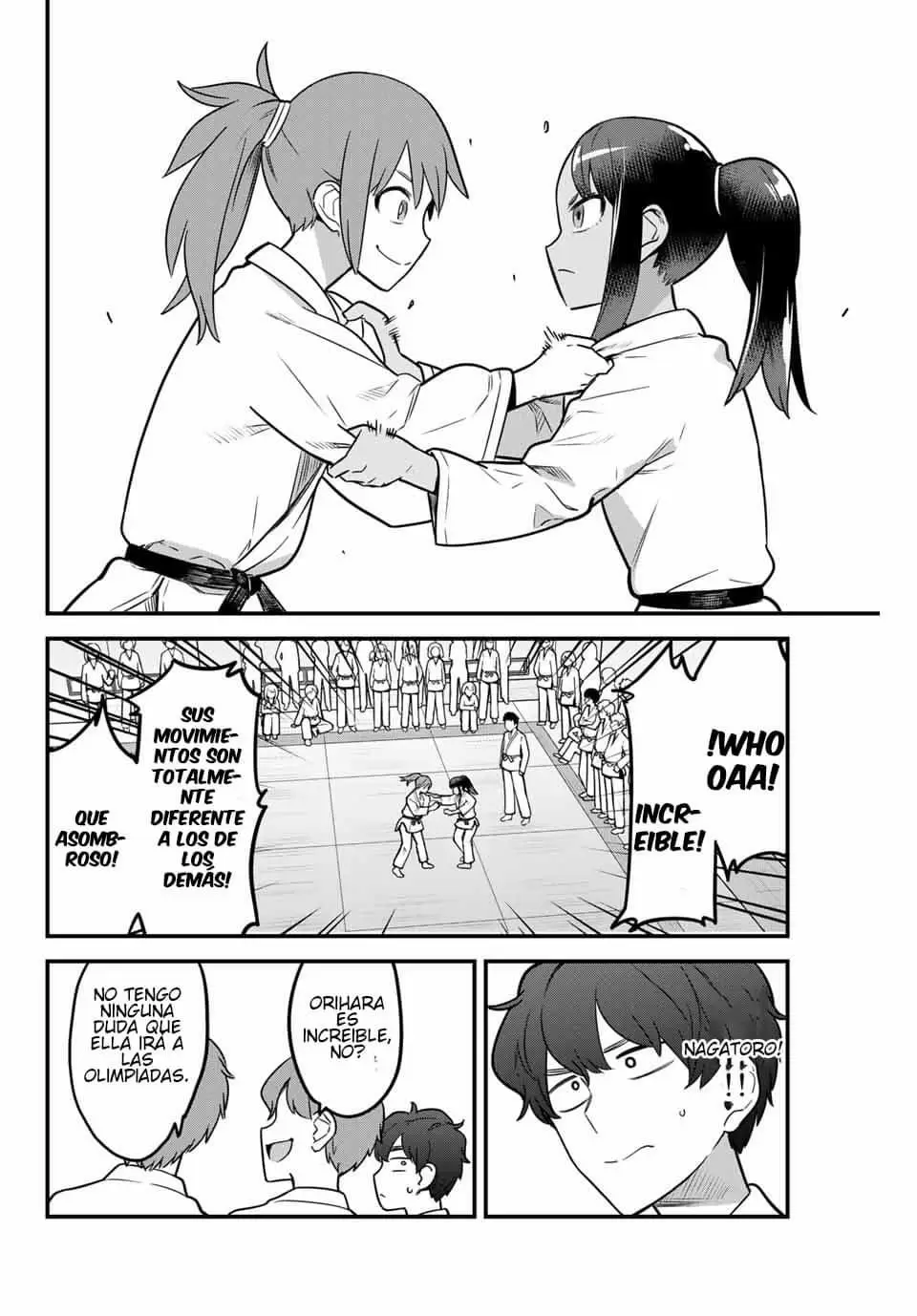 Please don't bully me, Nagatoro capítulo 81.5 página 8