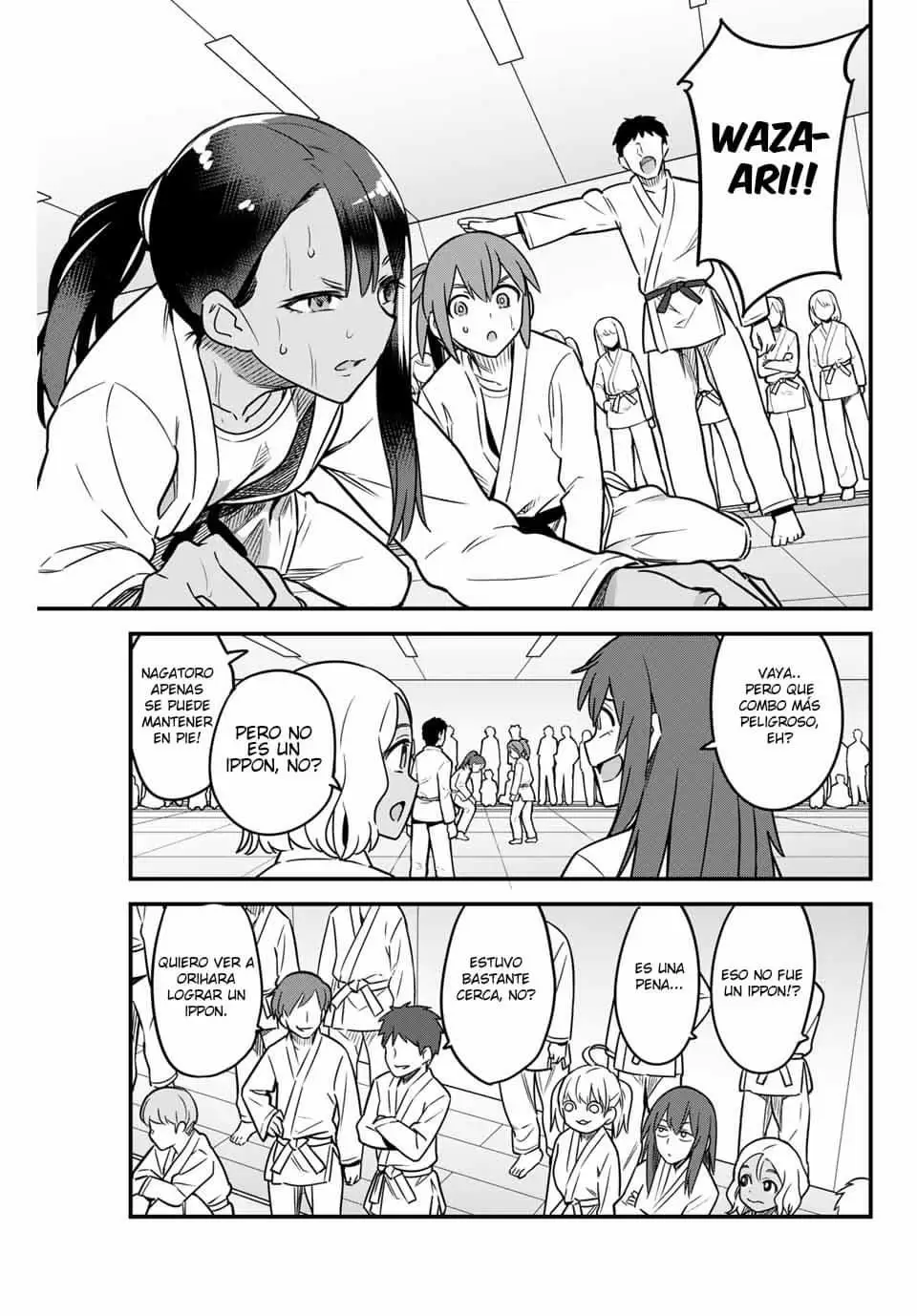 Please don't bully me, Nagatoro capítulo 81.5 página 11