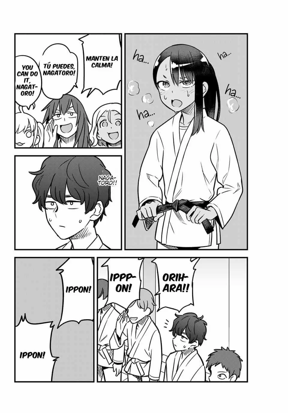 Please don't bully me, Nagatoro capítulo 81.5 página 12