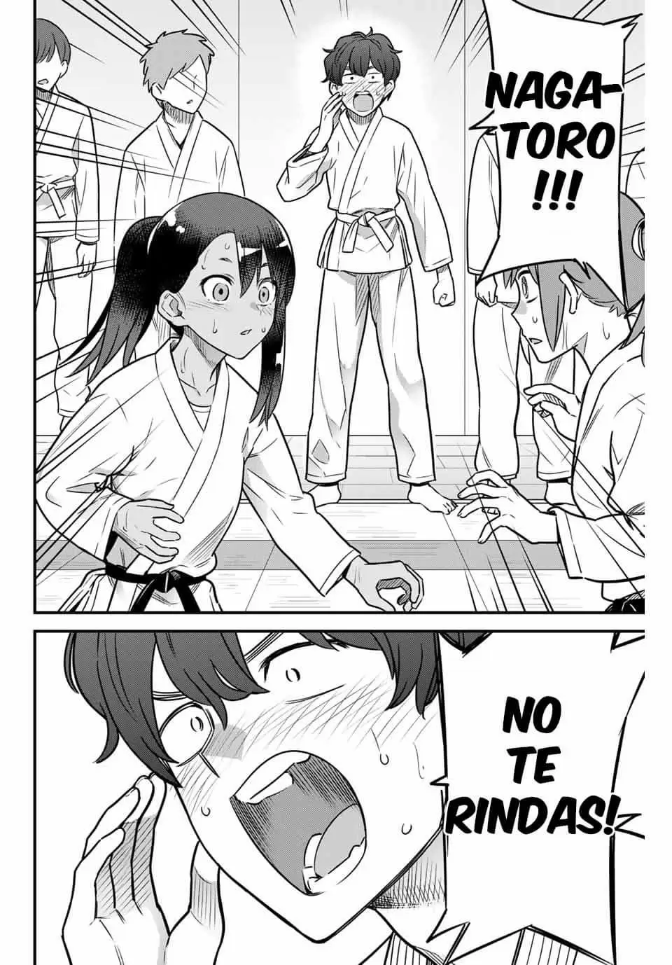 Please don't bully me, Nagatoro capítulo 81.5 página 14