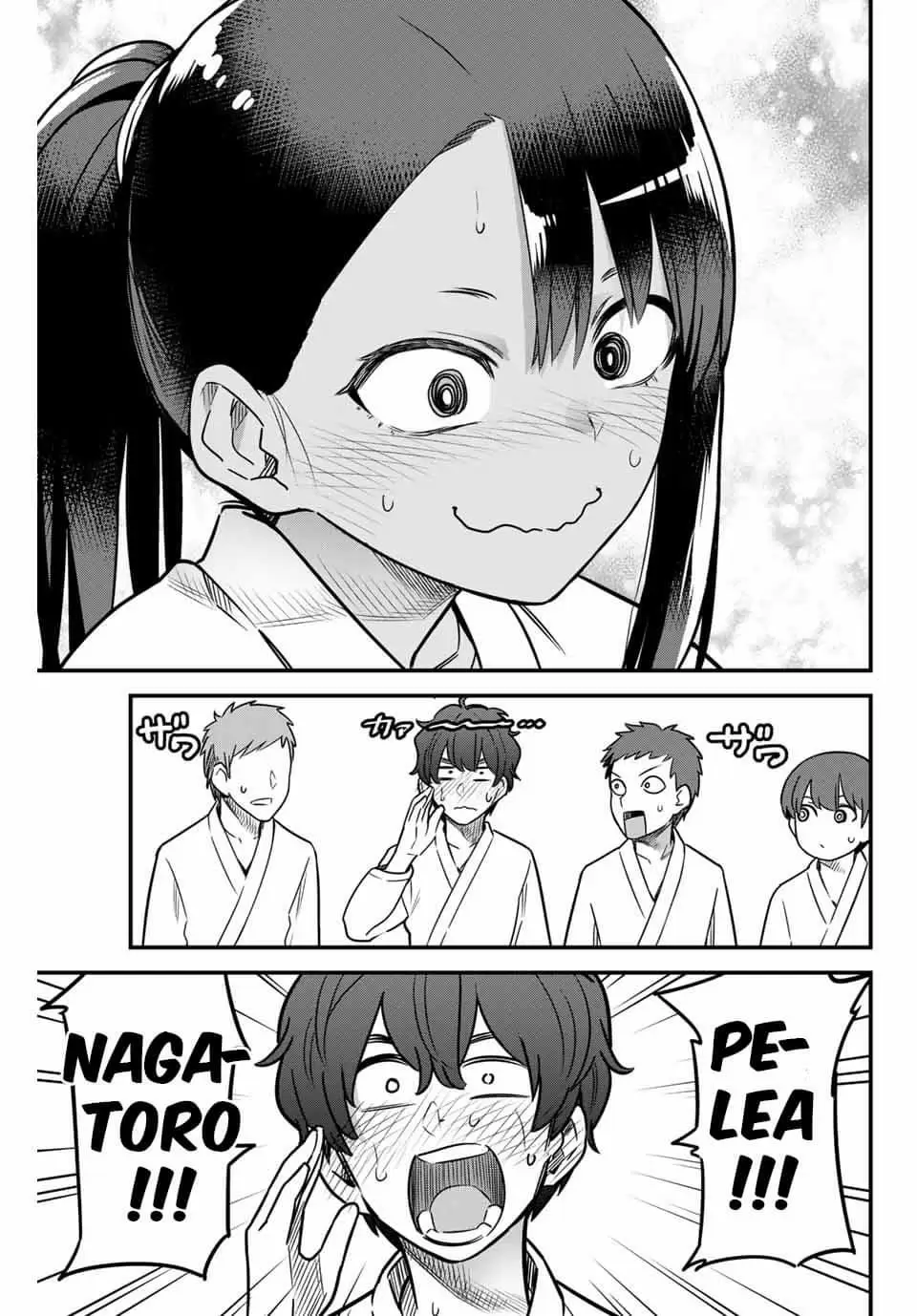 Please don't bully me, Nagatoro capítulo 81.5 página 15