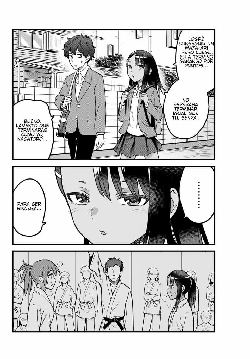 Please don't bully me, Nagatoro capítulo 81.5 página 20