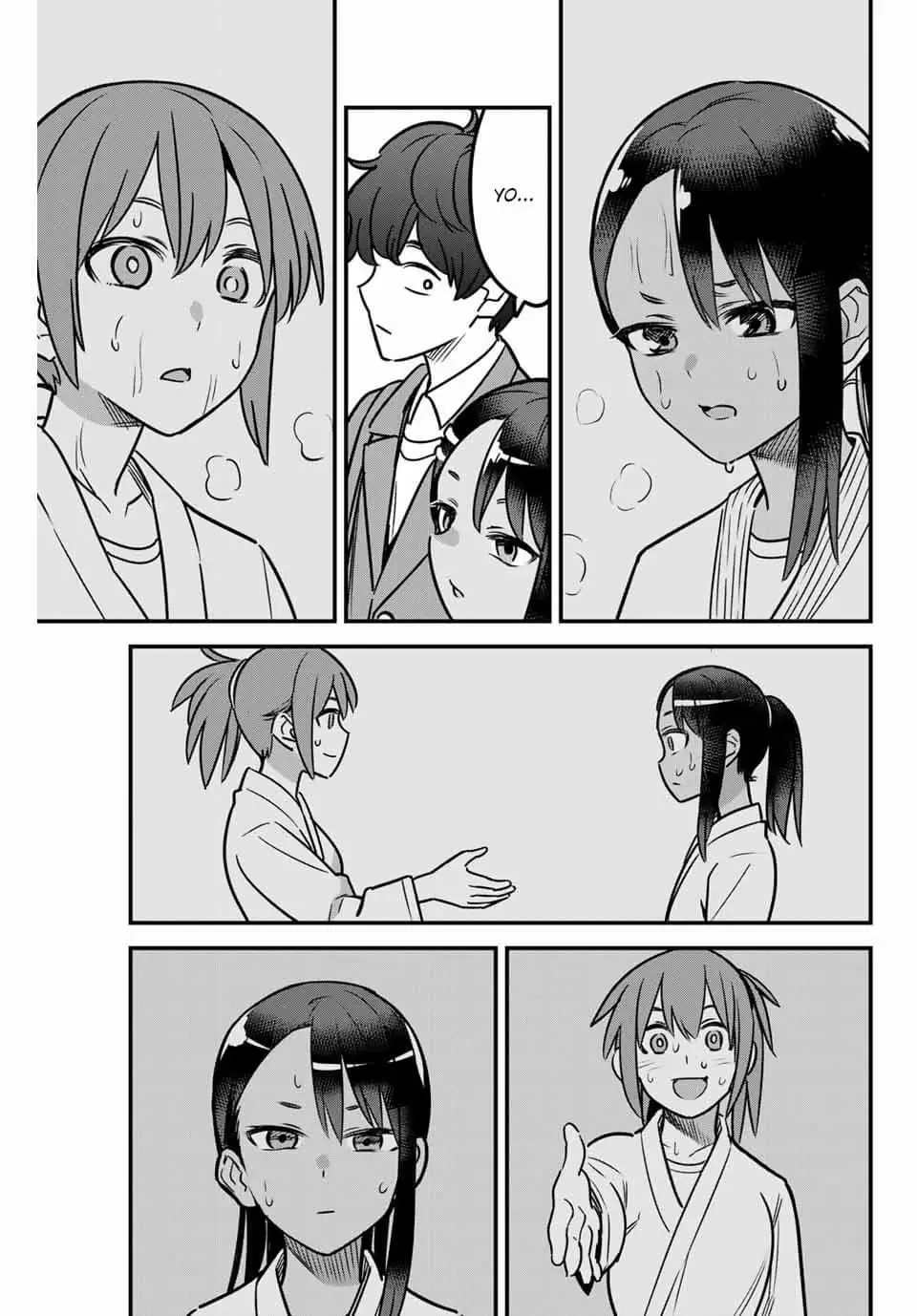 Please don't bully me, Nagatoro capítulo 81.5 página 21