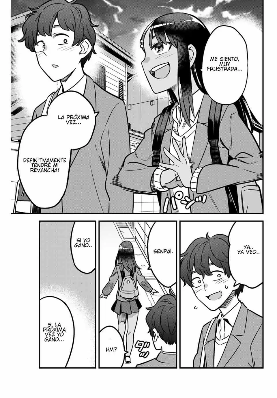 Please don't bully me, Nagatoro capítulo 81.5 página 23