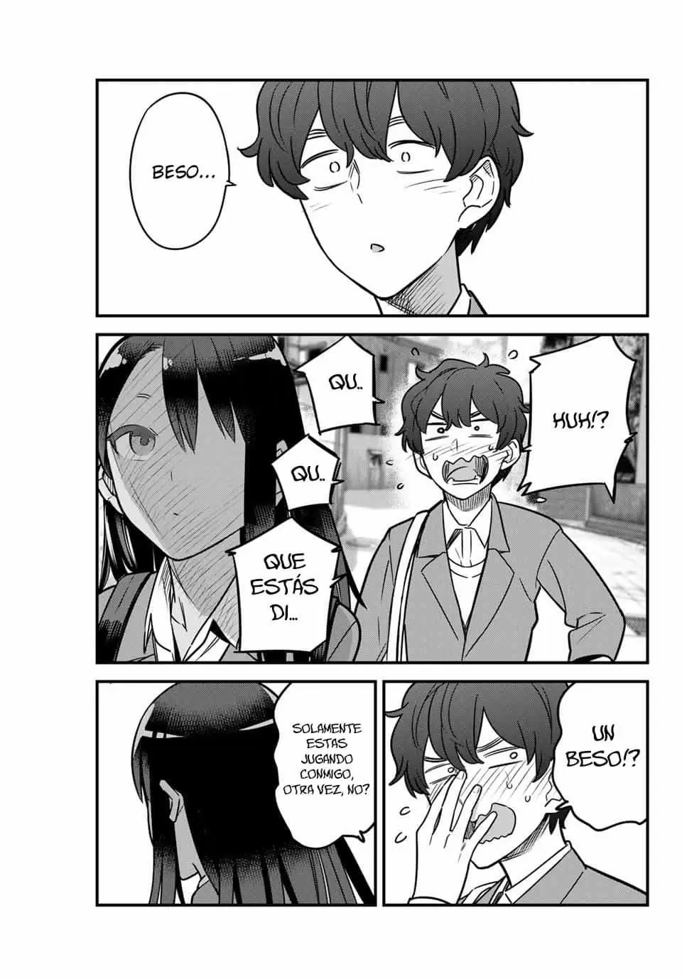 Please don't bully me, Nagatoro capítulo 81.5 página 25
