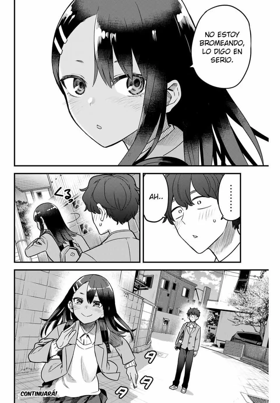 Please don't bully me, Nagatoro capítulo 81.5 página 26