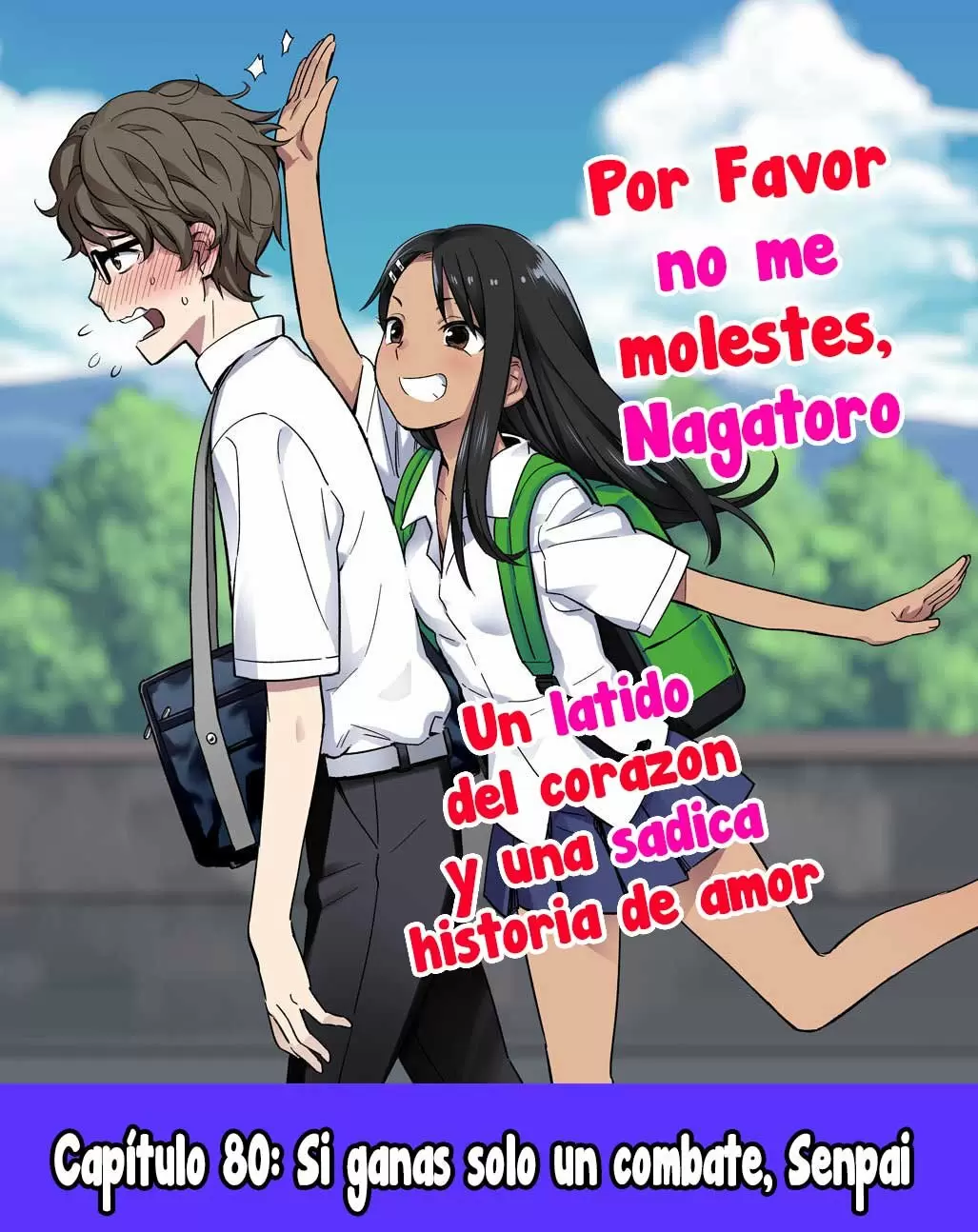 Please don't bully me, Nagatoro capítulo 81 página 1