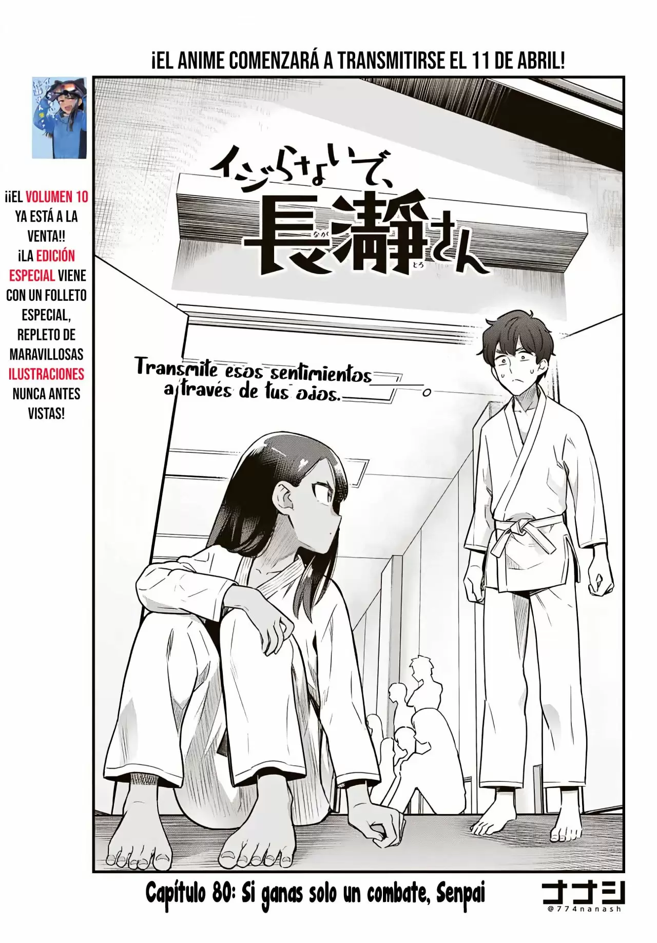 Please don't bully me, Nagatoro capítulo 81 página 4