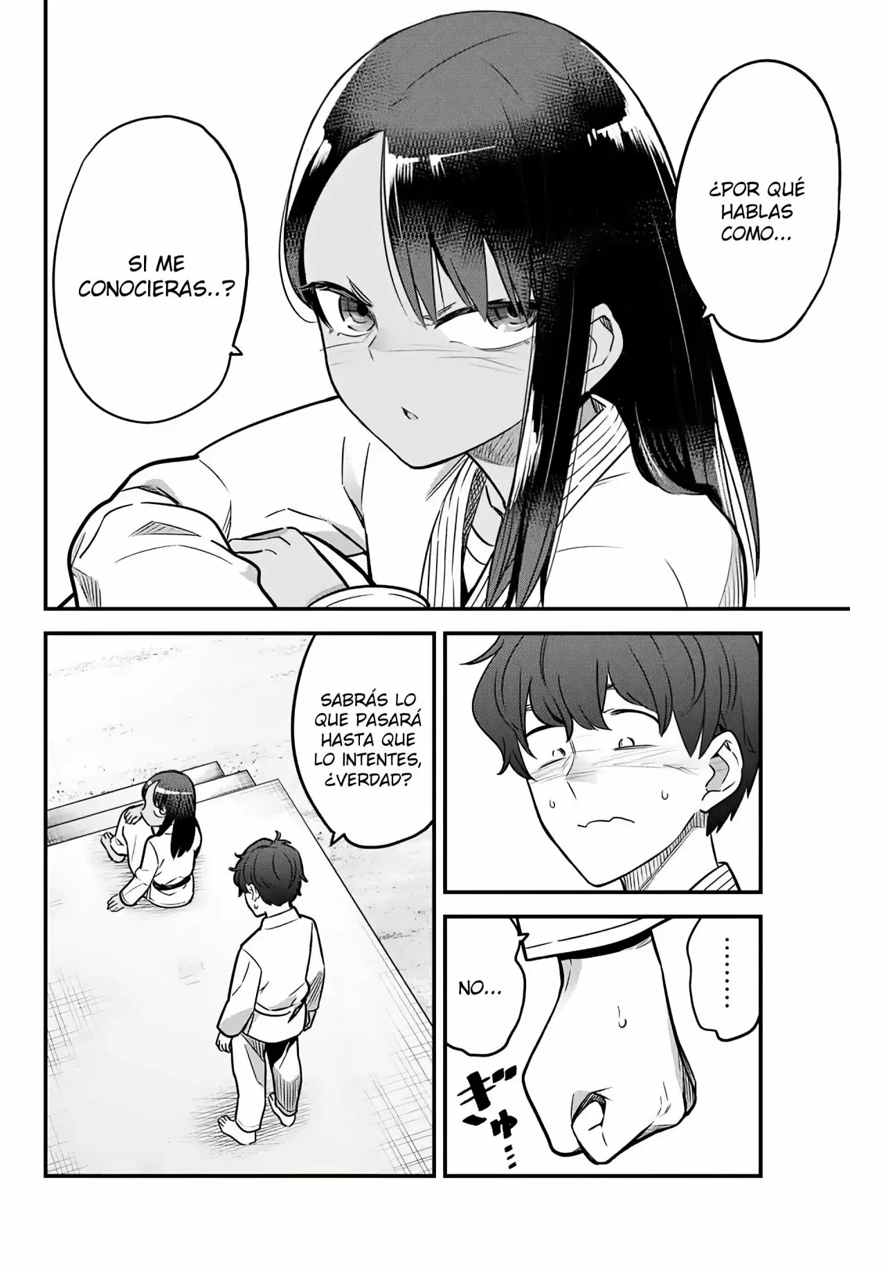 Please don't bully me, Nagatoro capítulo 81 página 5