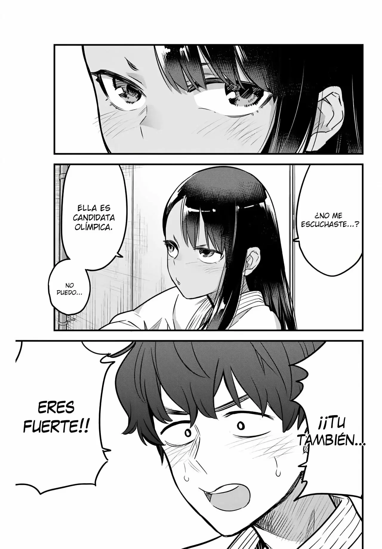 Please don't bully me, Nagatoro capítulo 81 página 6