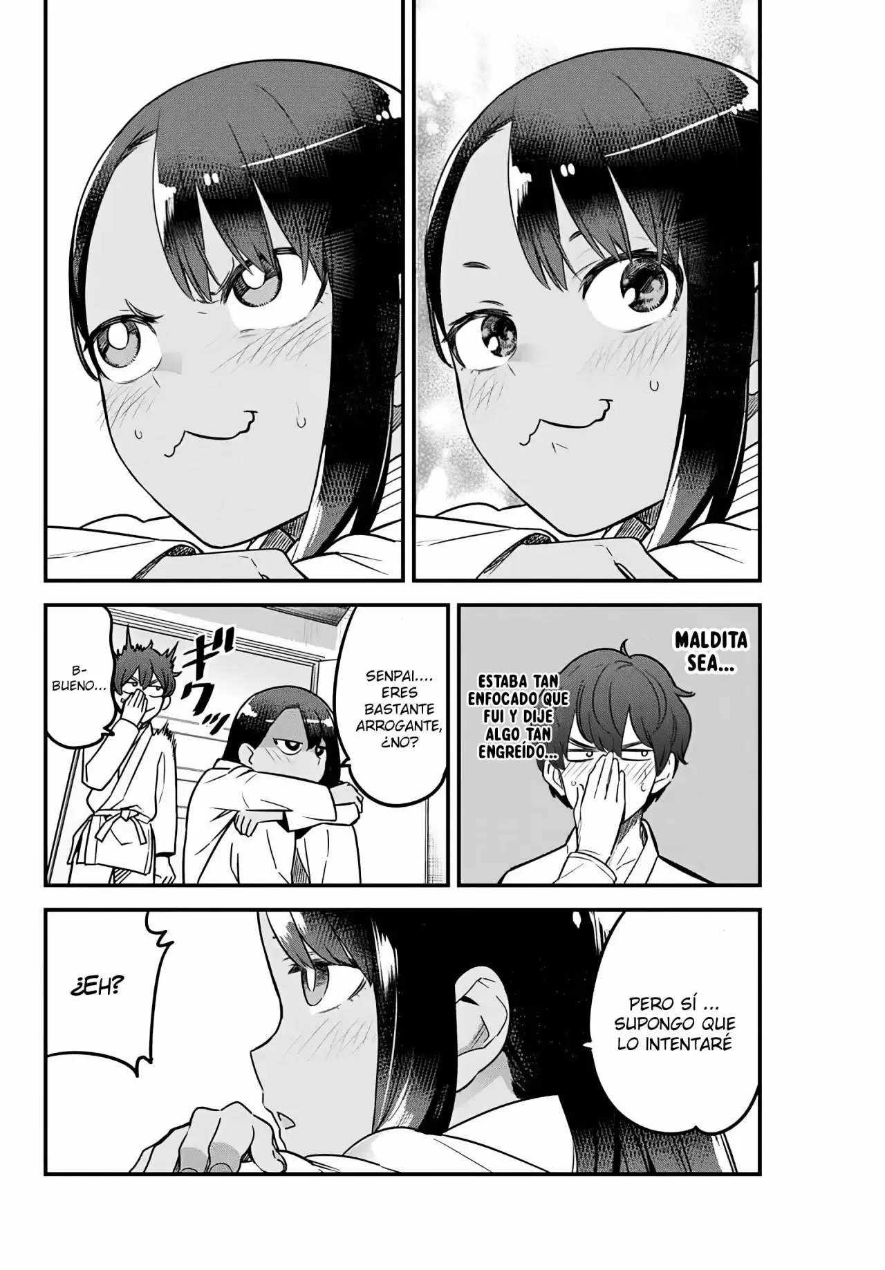 Please don't bully me, Nagatoro capítulo 81 página 7