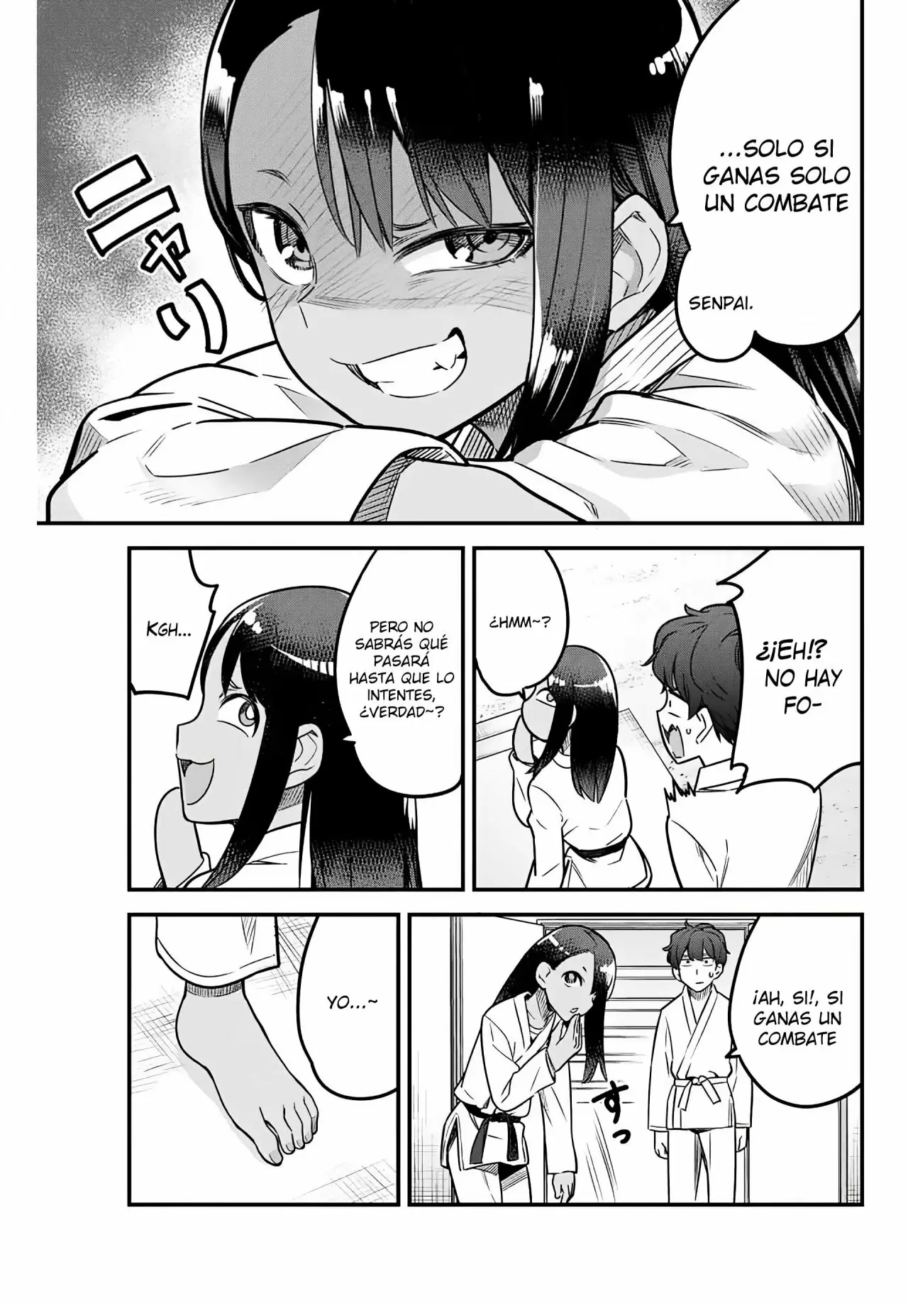 Please don't bully me, Nagatoro capítulo 81 página 8