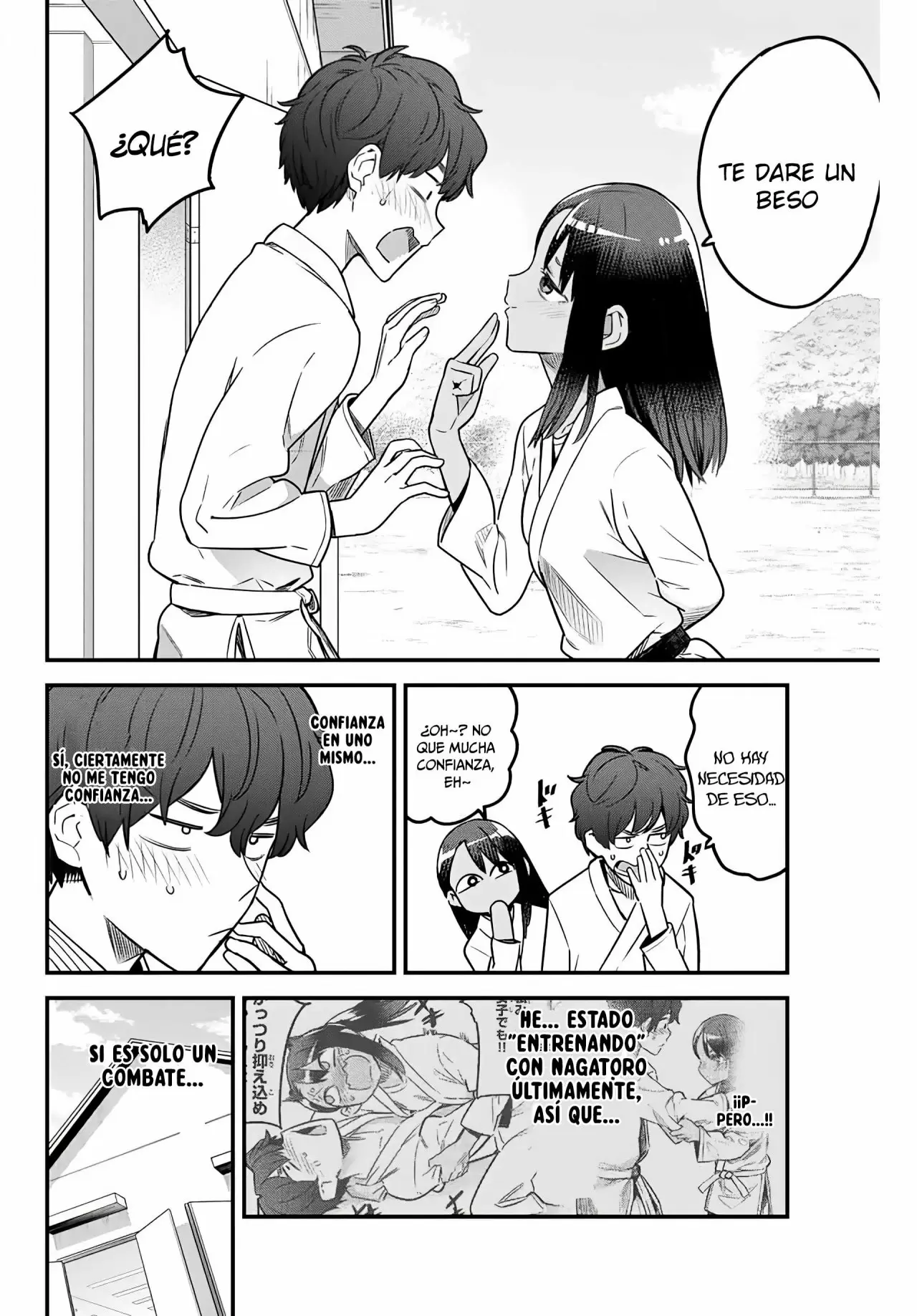 Please don't bully me, Nagatoro capítulo 81 página 9