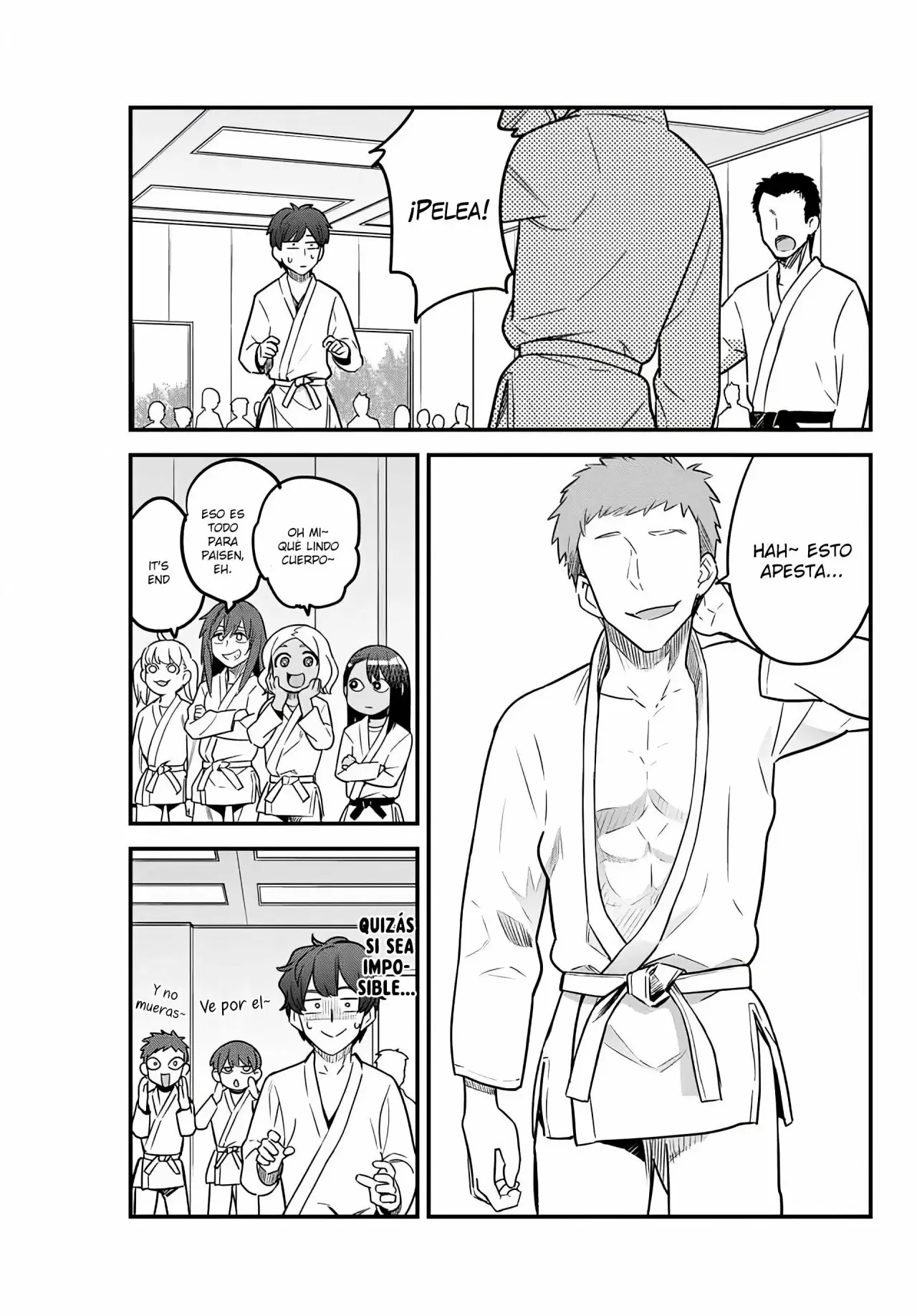 Please don't bully me, Nagatoro capítulo 81 página 10
