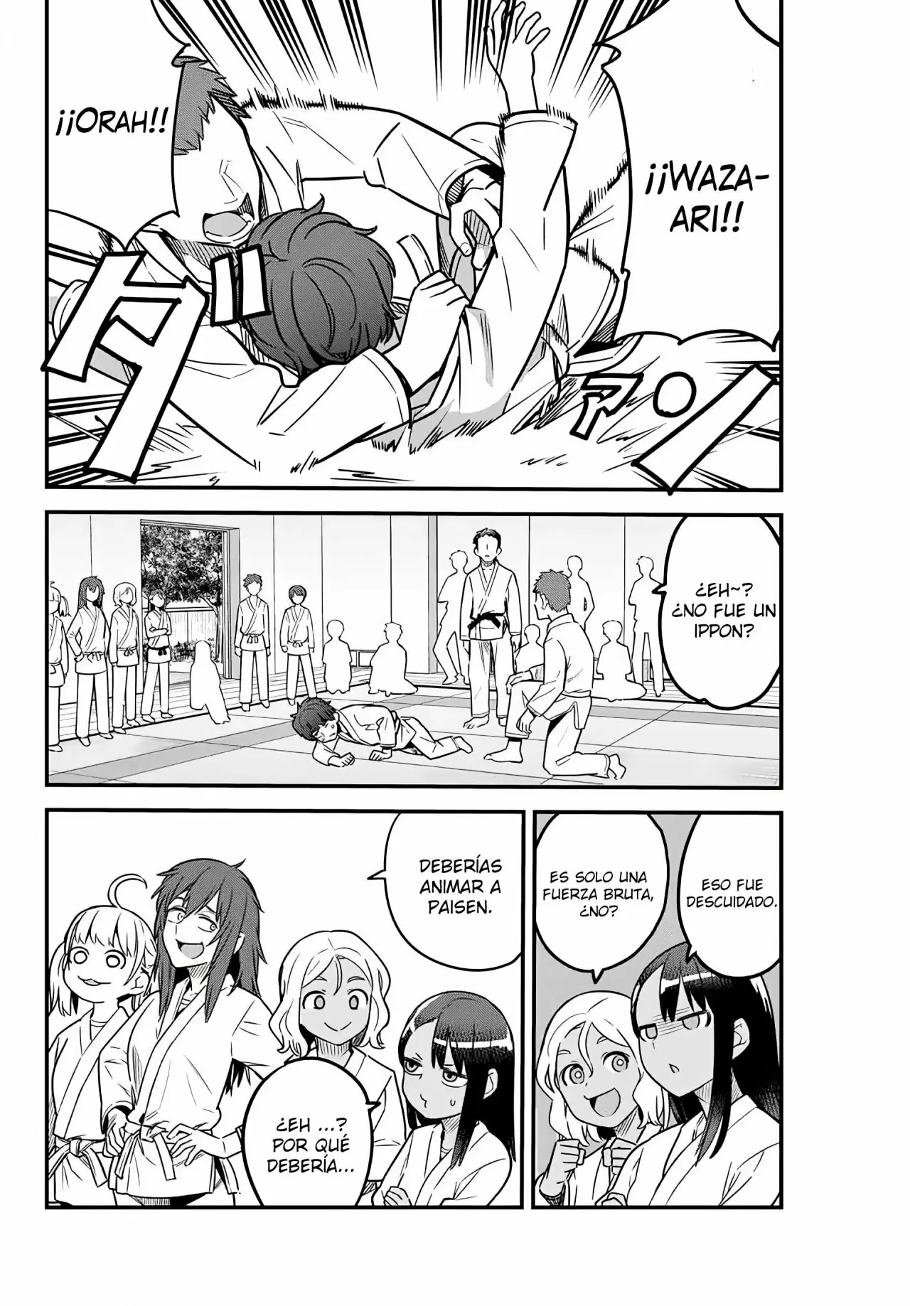 Please don't bully me, Nagatoro capítulo 81 página 11