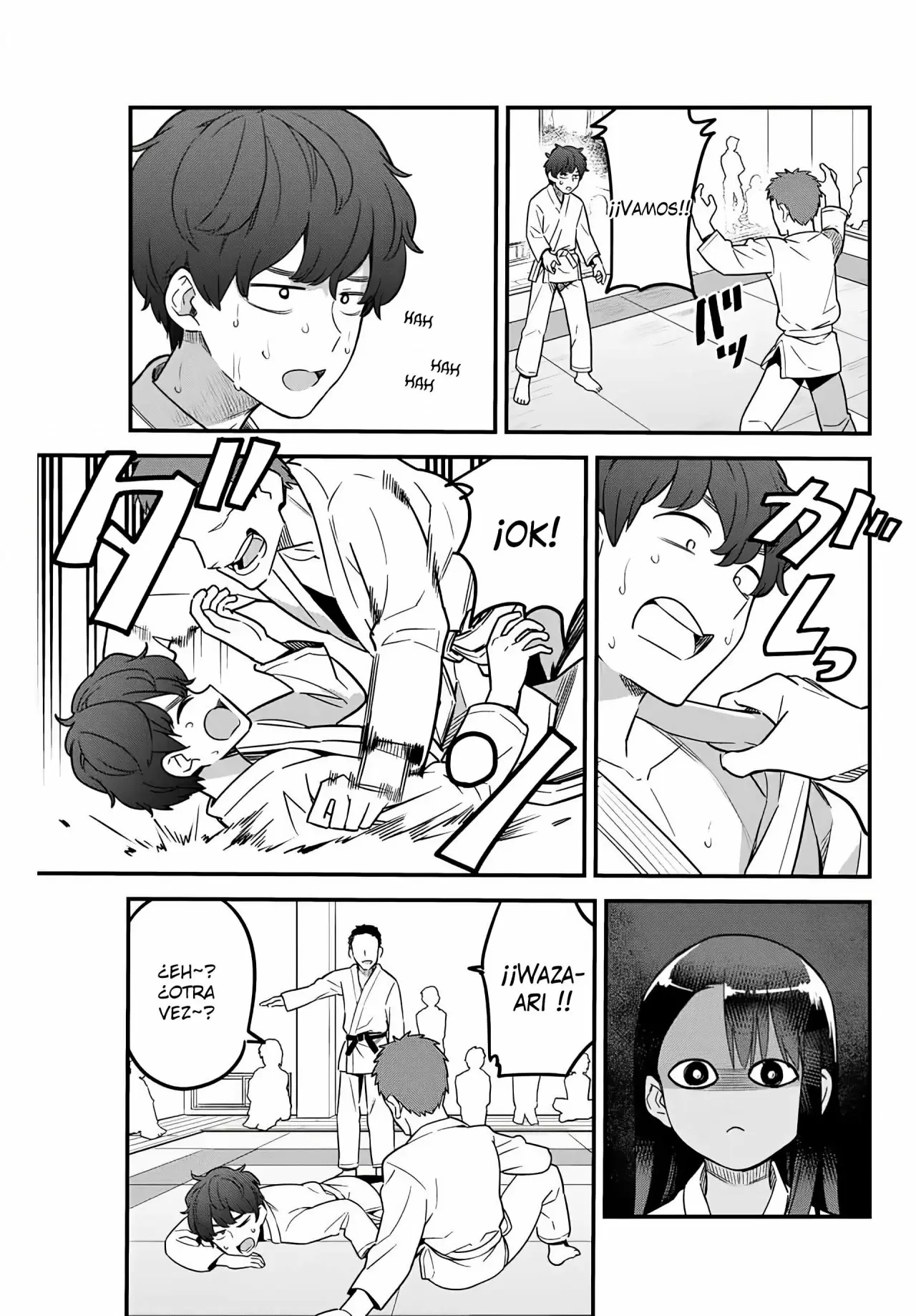 Please don't bully me, Nagatoro capítulo 81 página 12