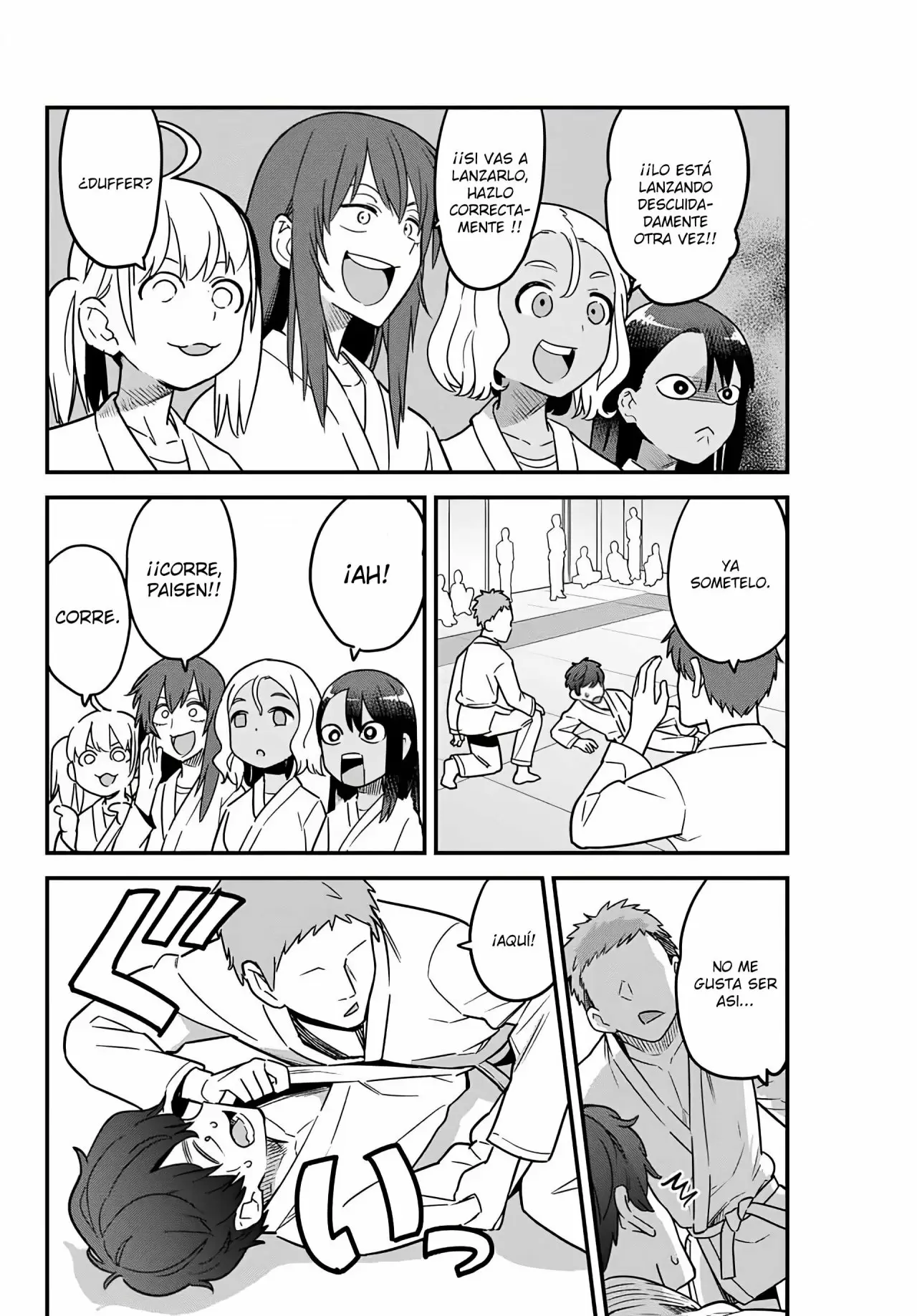 Please don't bully me, Nagatoro capítulo 81 página 13