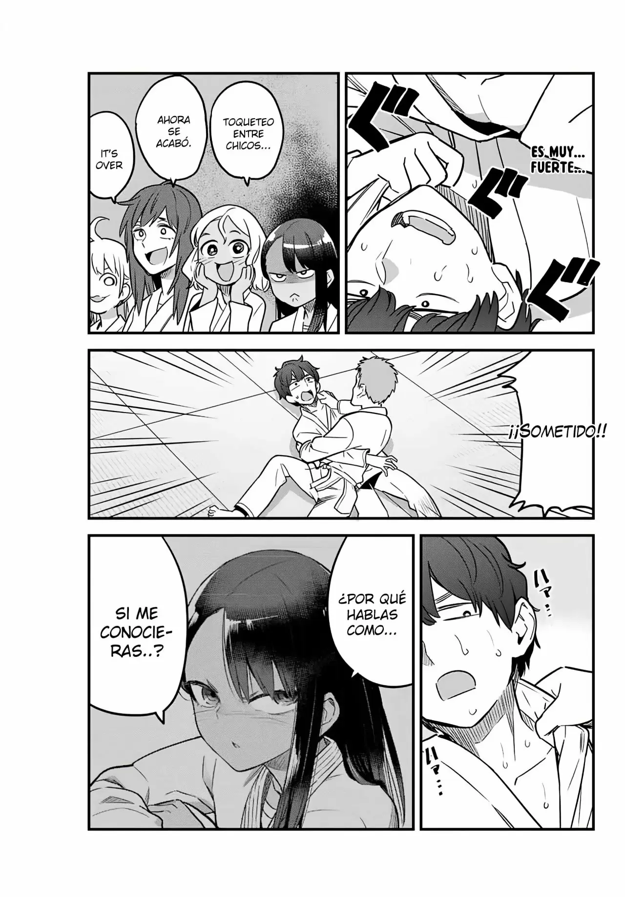 Please don't bully me, Nagatoro capítulo 81 página 14