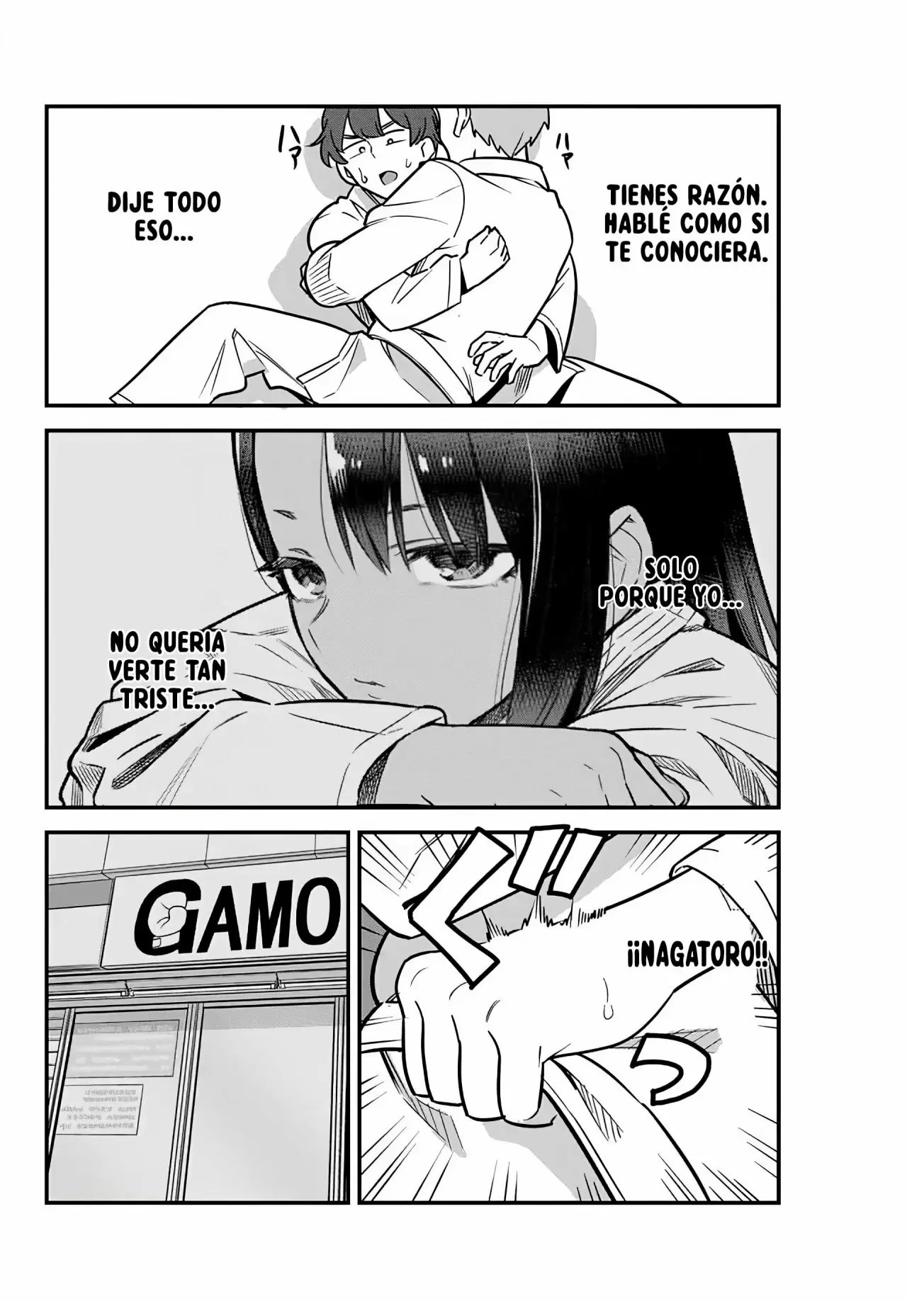 Please don't bully me, Nagatoro capítulo 81 página 15
