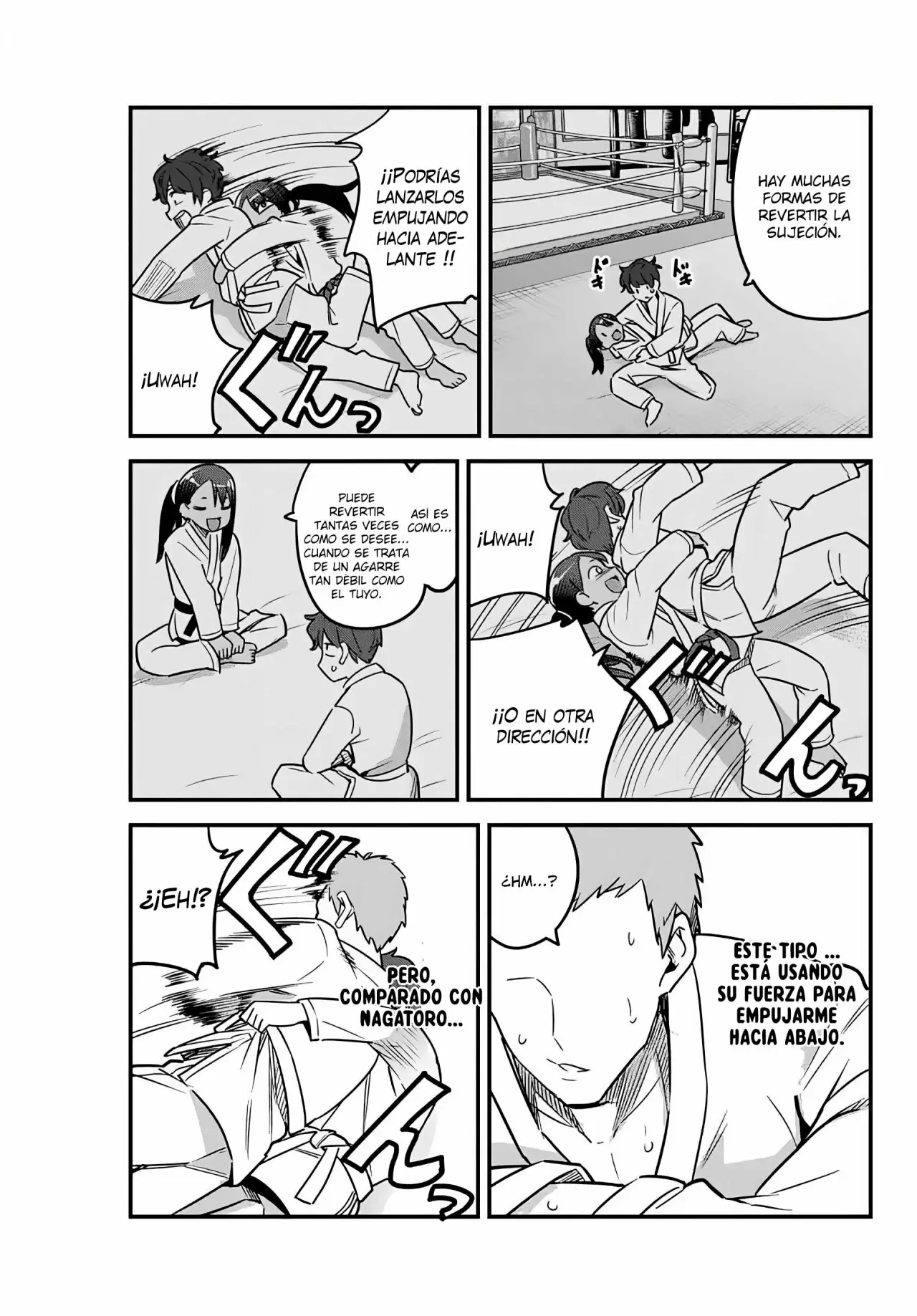Please don't bully me, Nagatoro capítulo 81 página 16