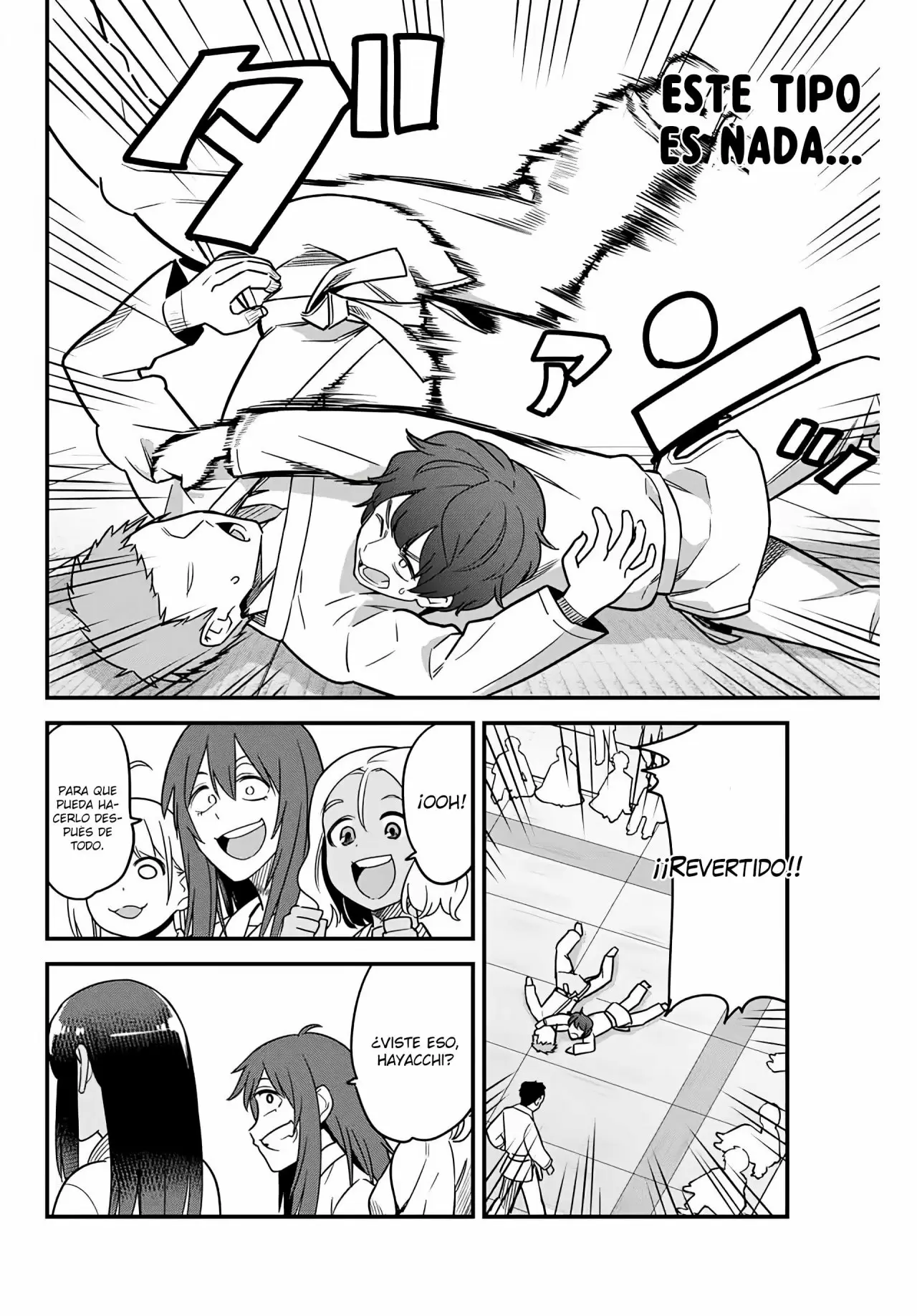 Please don't bully me, Nagatoro capítulo 81 página 17