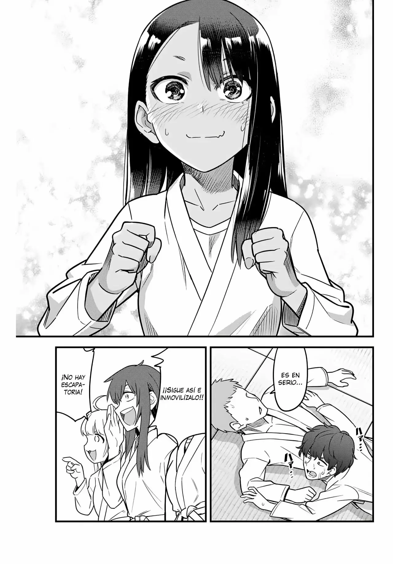 Please don't bully me, Nagatoro capítulo 81 página 18