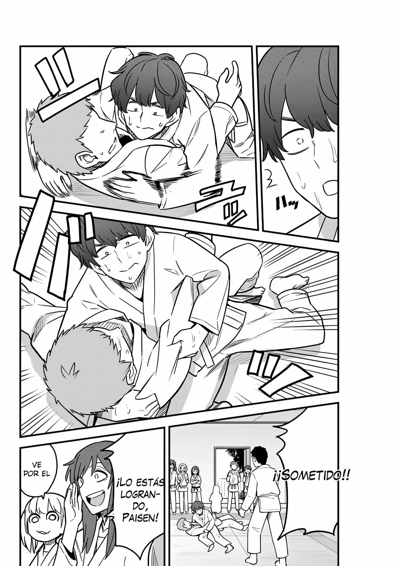 Please don't bully me, Nagatoro capítulo 81 página 19